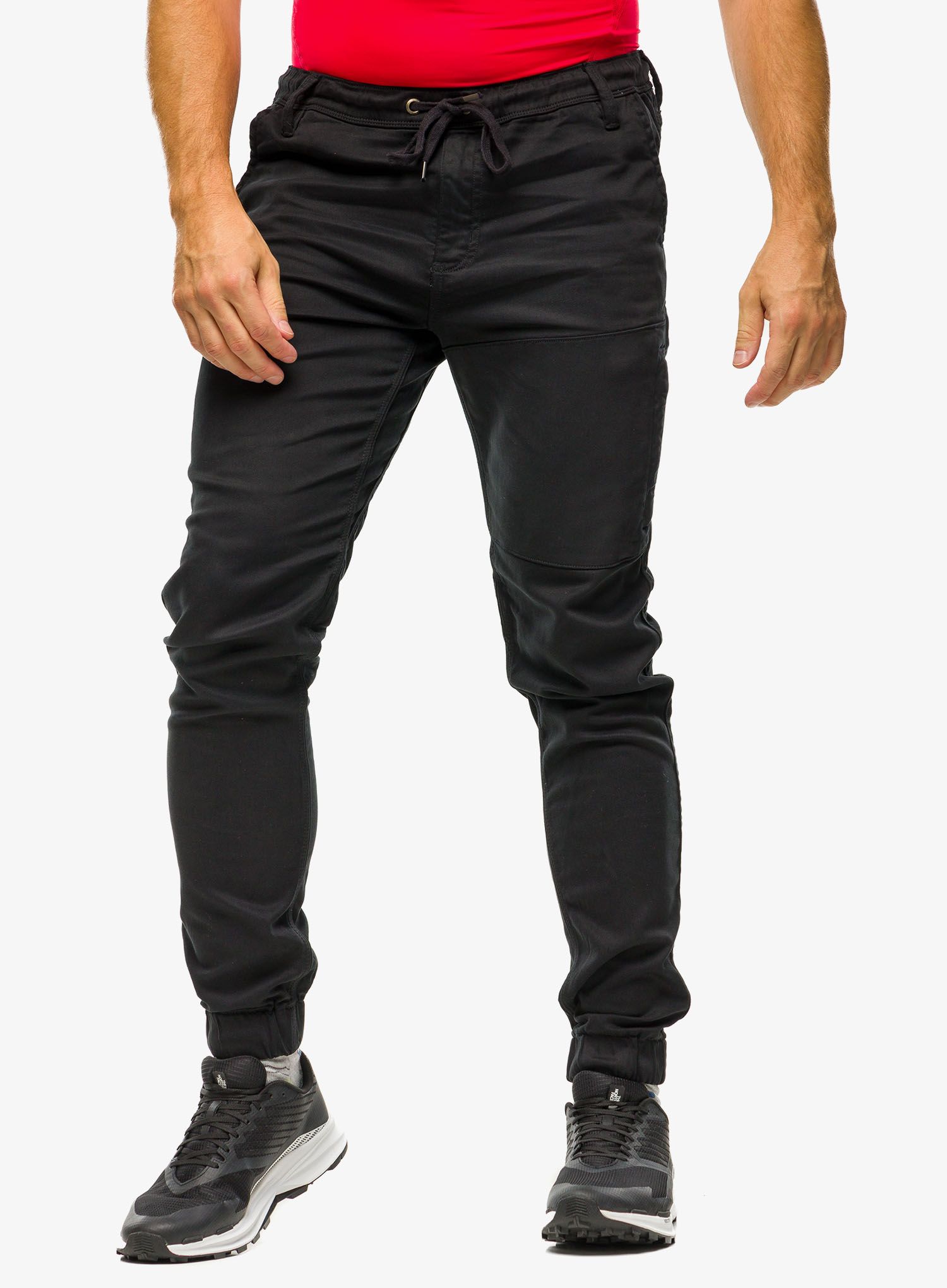 Kalhoty DUER No Sweat Jogger 31in - black