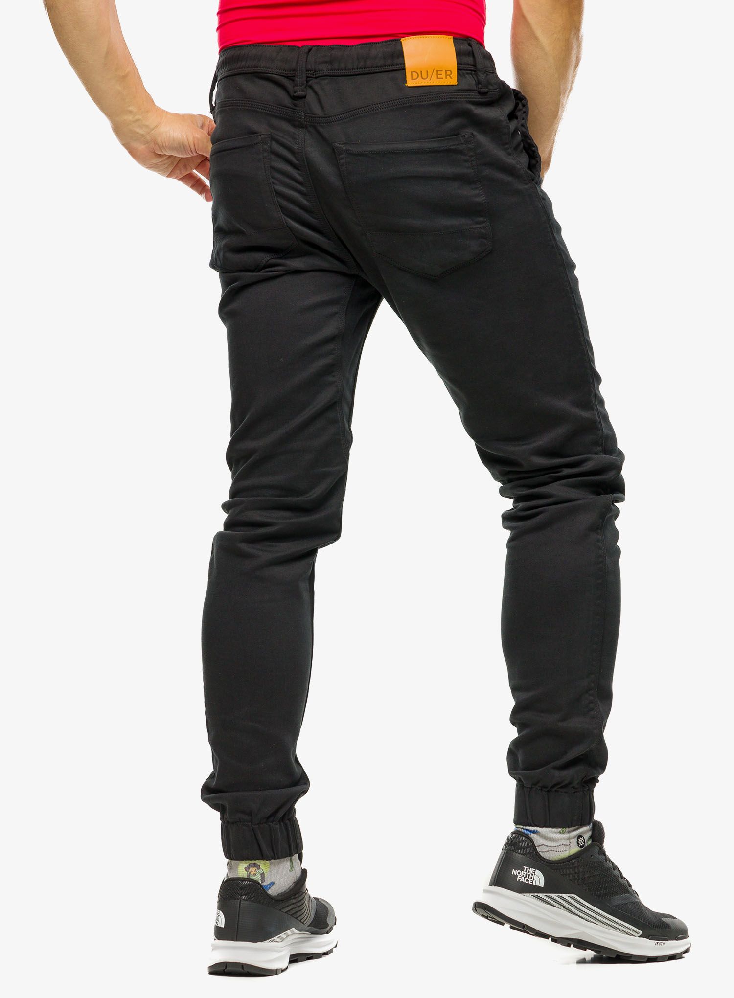 Kalhoty DUER No Sweat Jogger 31in - black