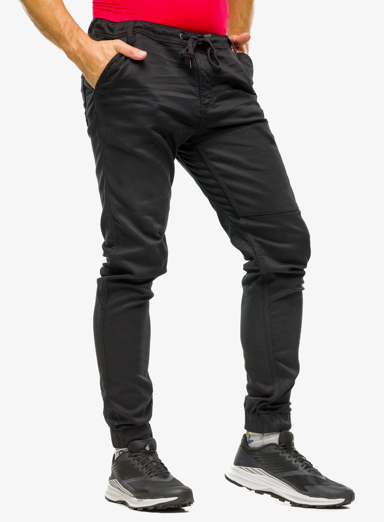 Kalhoty DUER No Sweat Jogger 31in - black