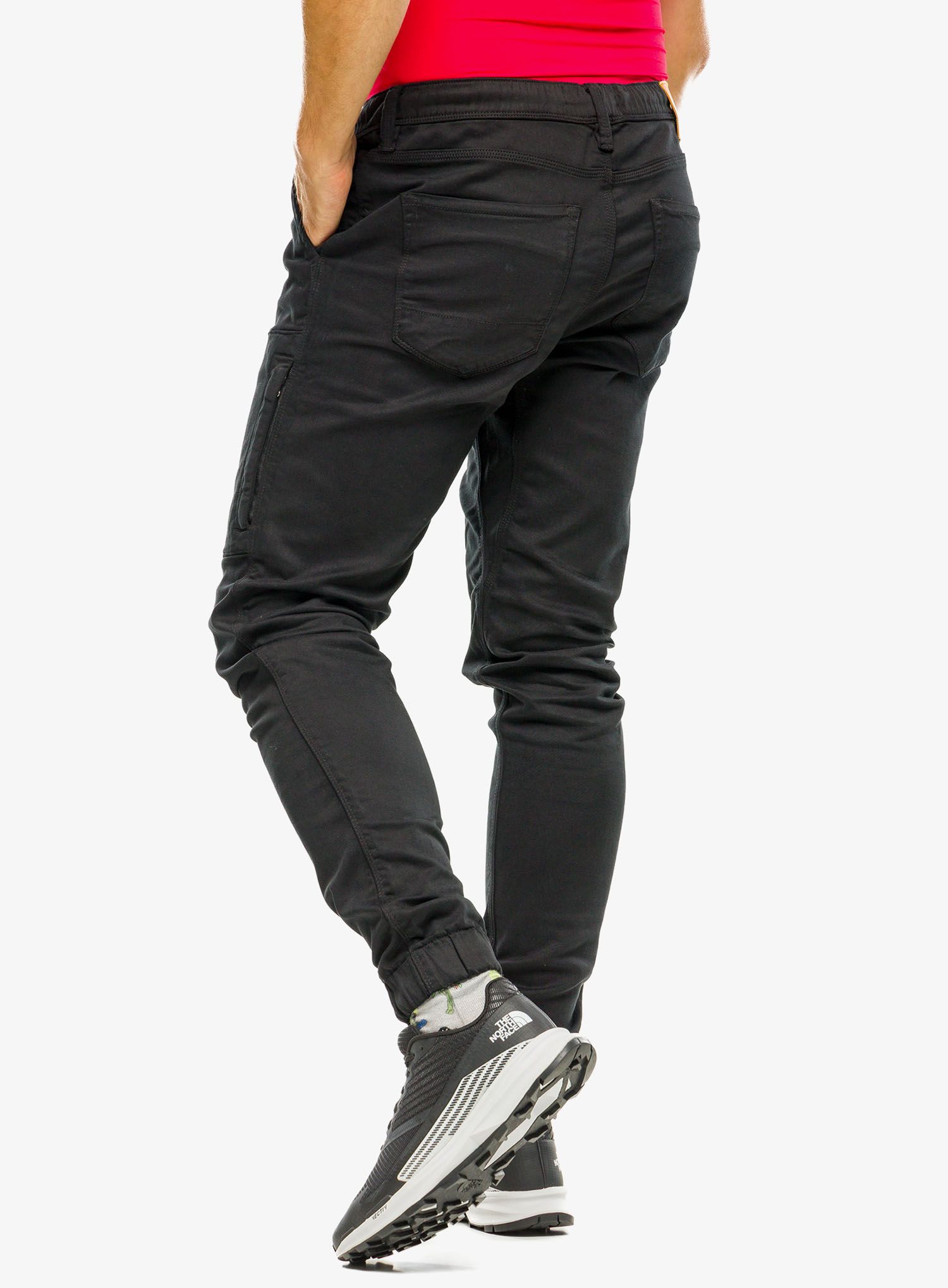 Kalhoty DUER No Sweat Jogger 31in - black