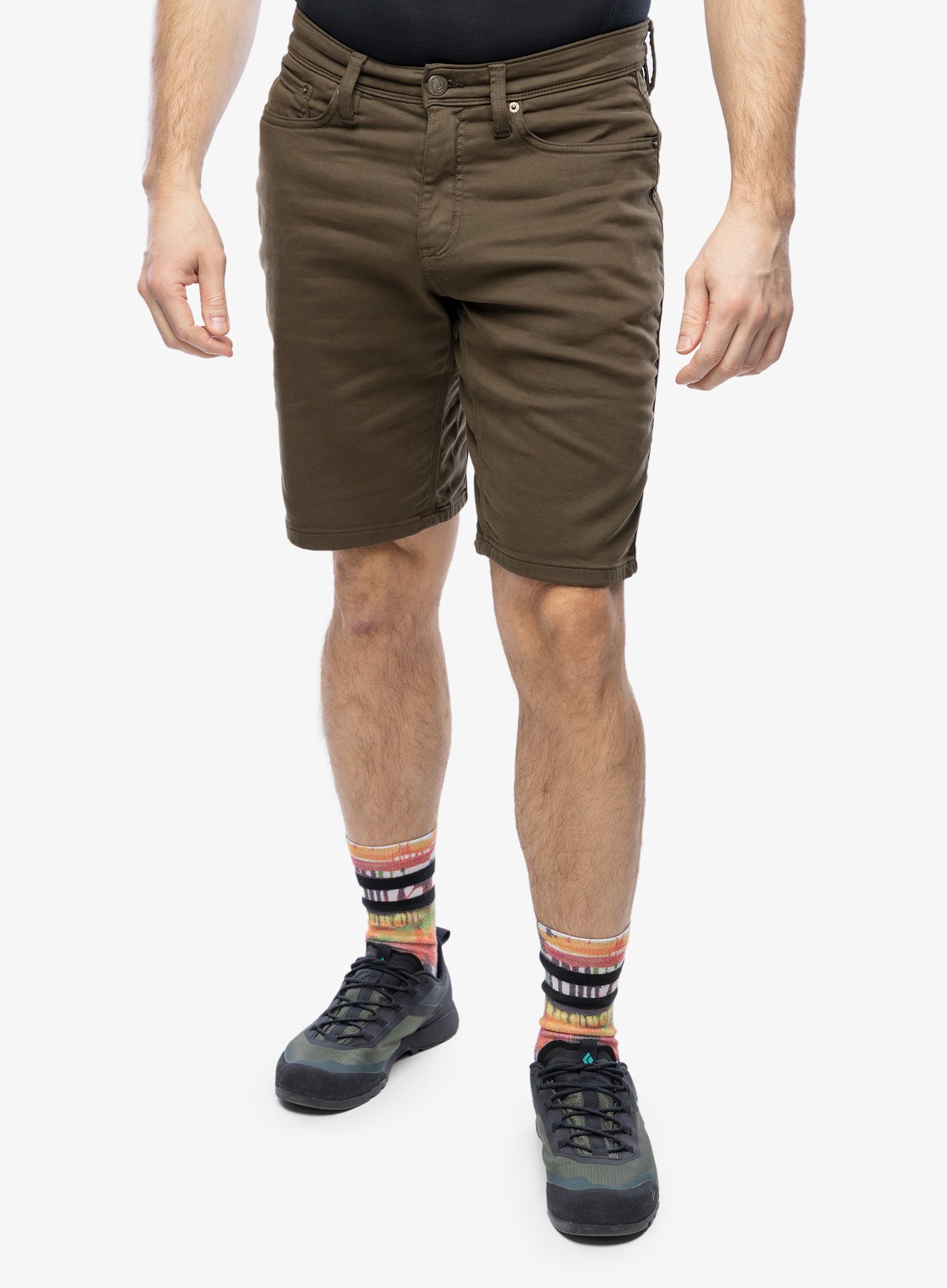 Kraťasy DUER No Sweat Relaxed Short - army green