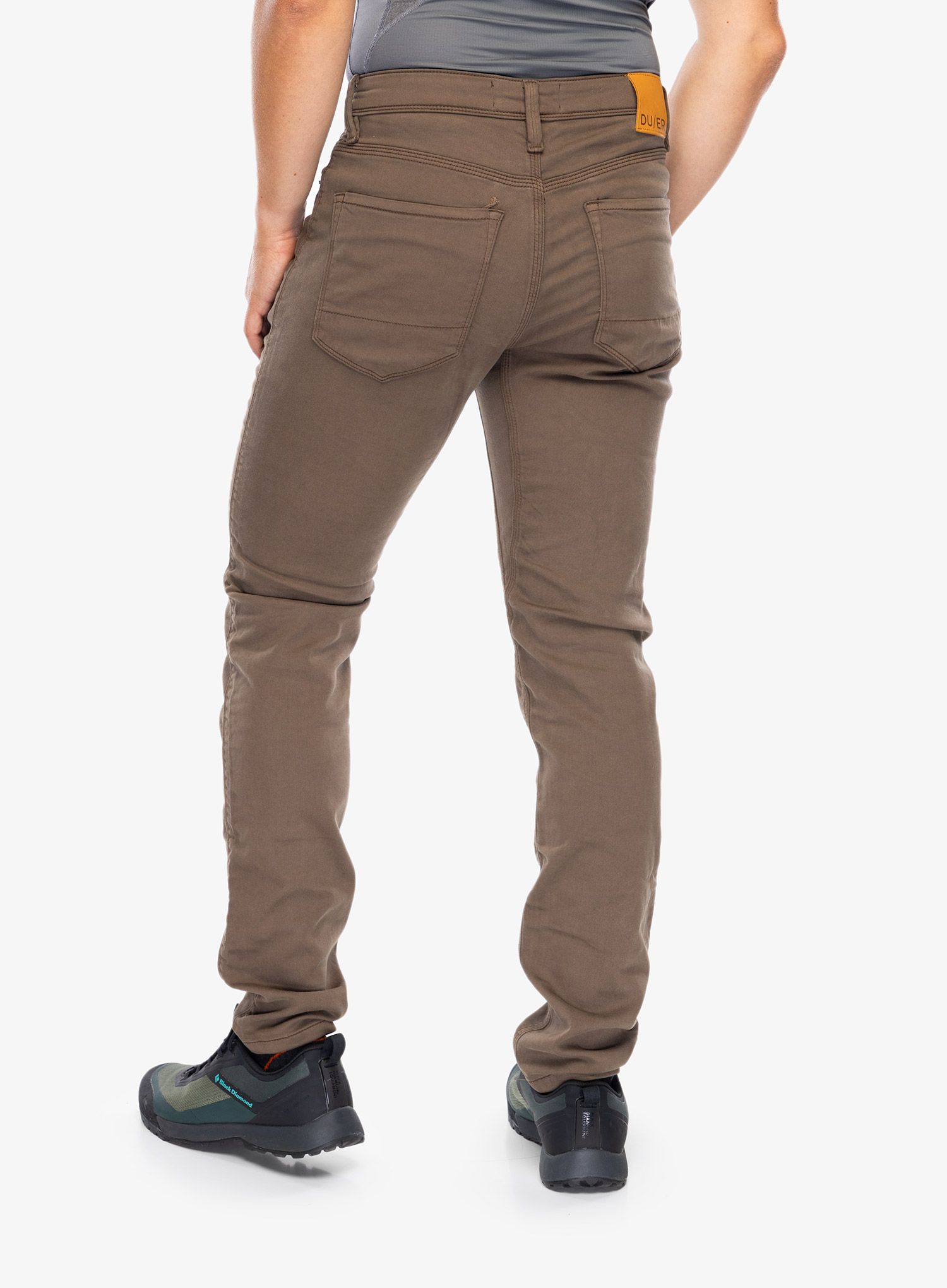 Kalhoty DUER No Sweat Slim - timber