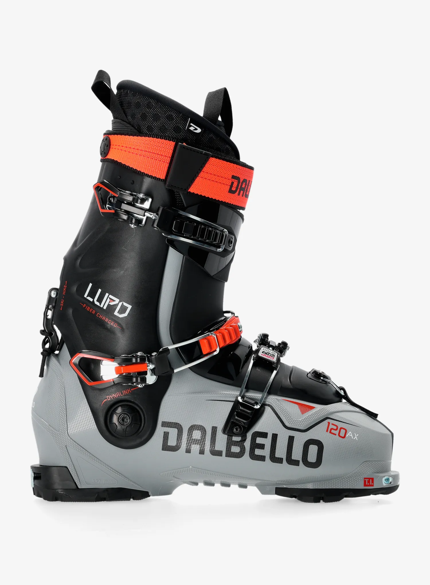 Skialpové boty Dalbello Lupo AX 120 - grey/black