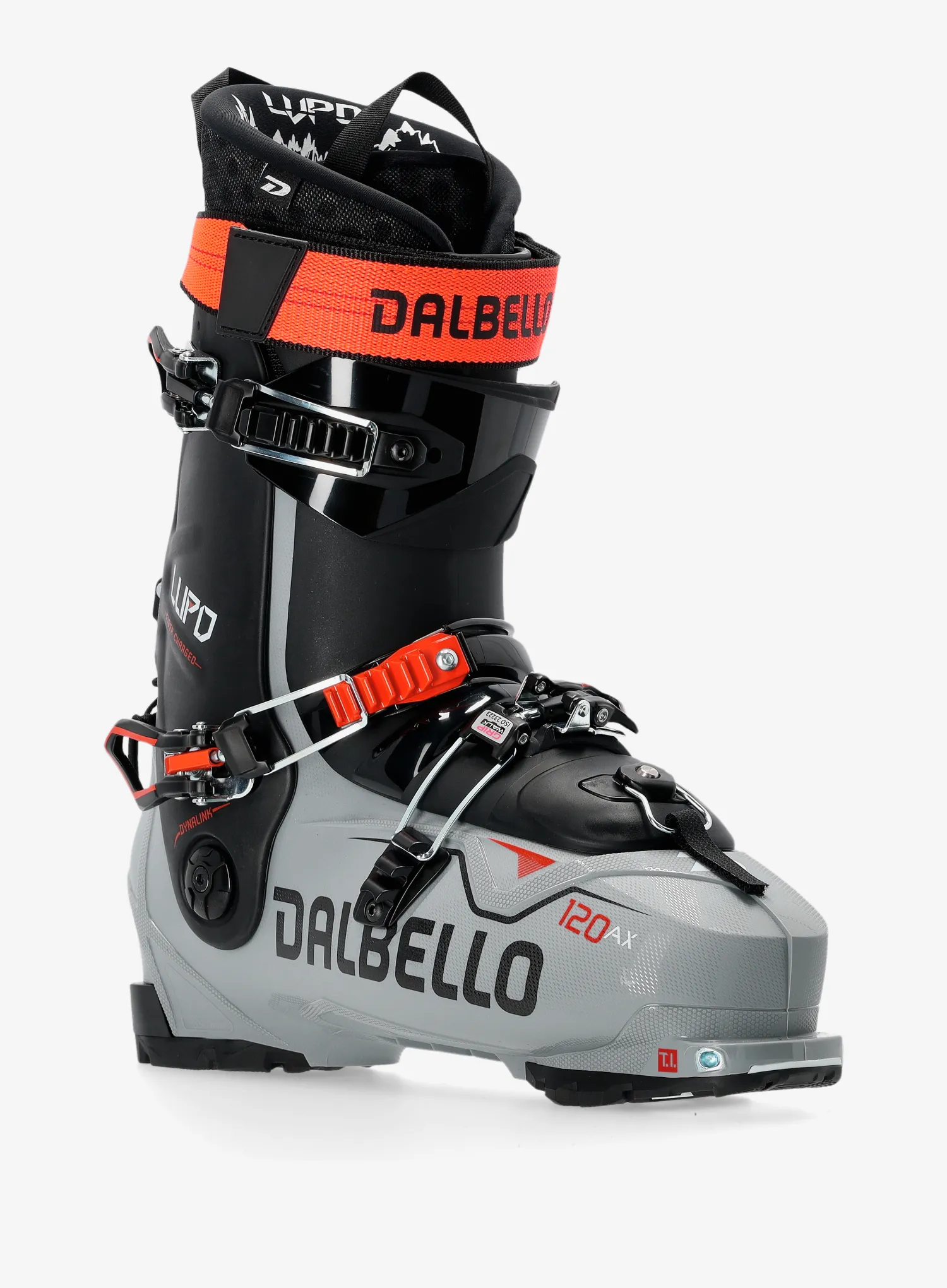 Skialpové boty Dalbello Lupo AX 120 - grey/black