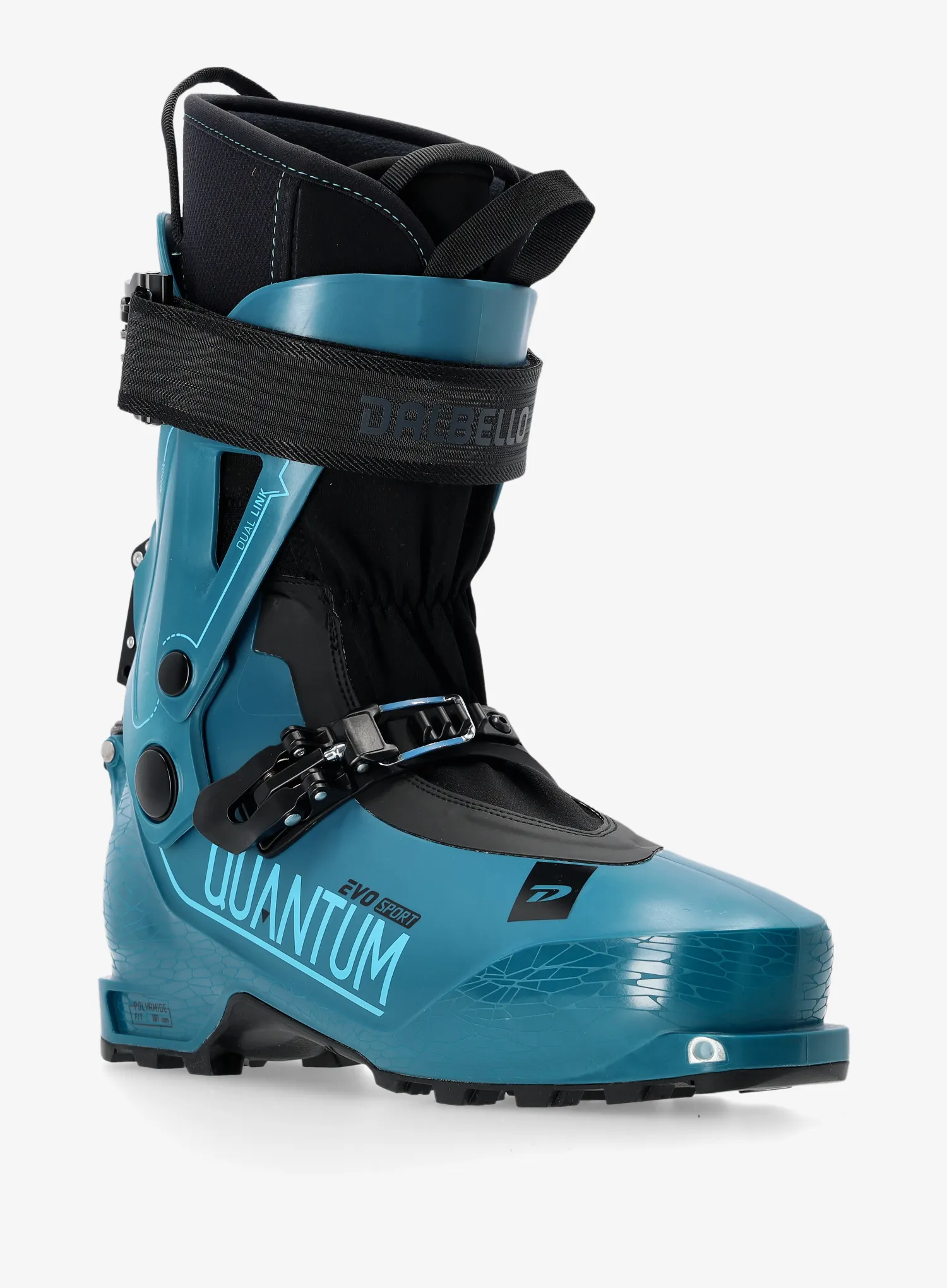 Skialpové boty Dalbello Quantum Evo Sport- blue/blue