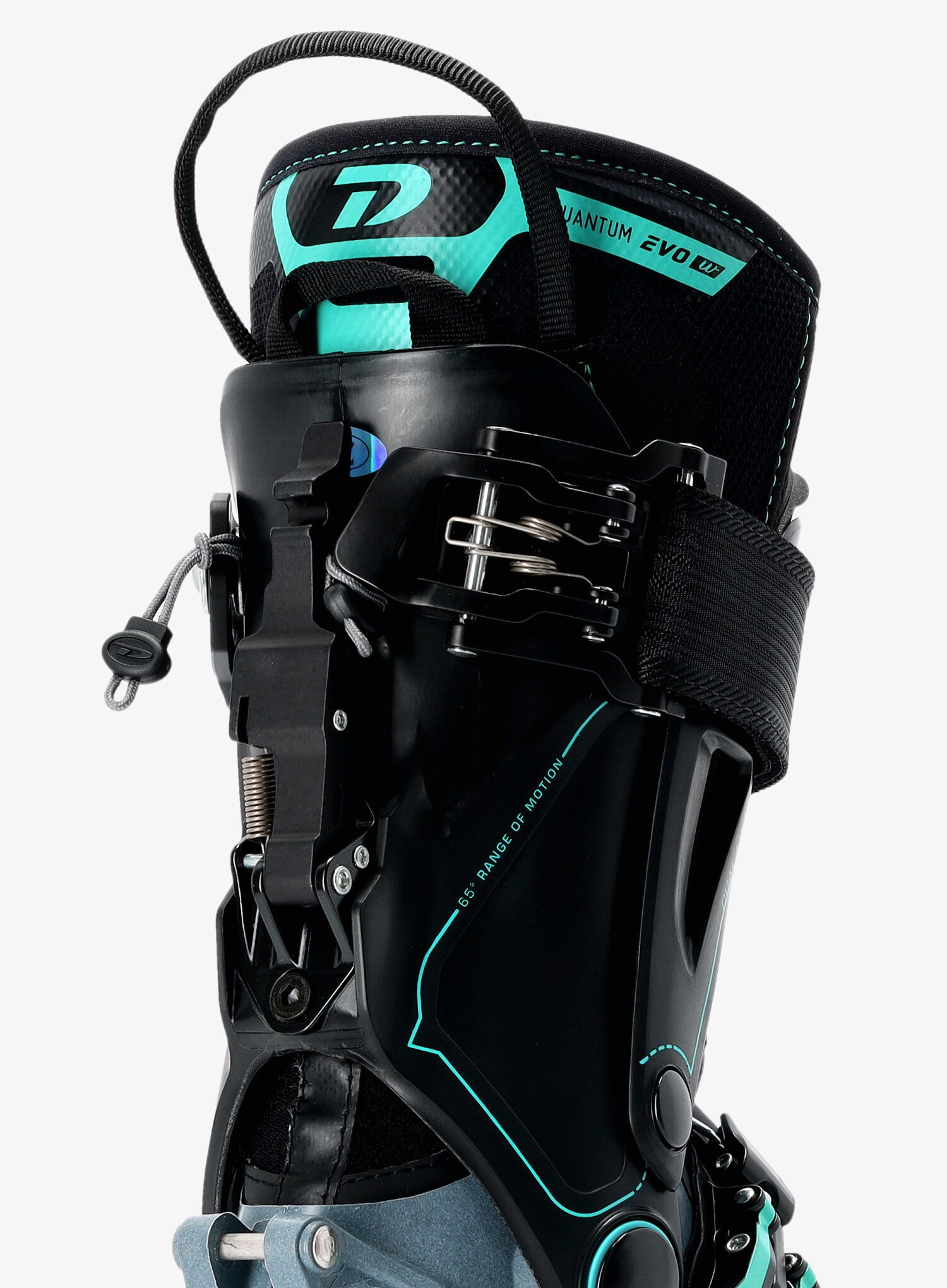 Skialpové boty Dalbello Quantum Evo- cloud/black