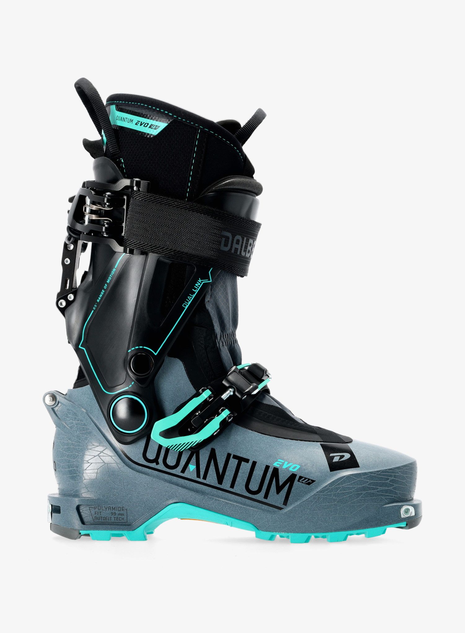 Skialpové boty Dalbello Quantum Evo- cloud/black