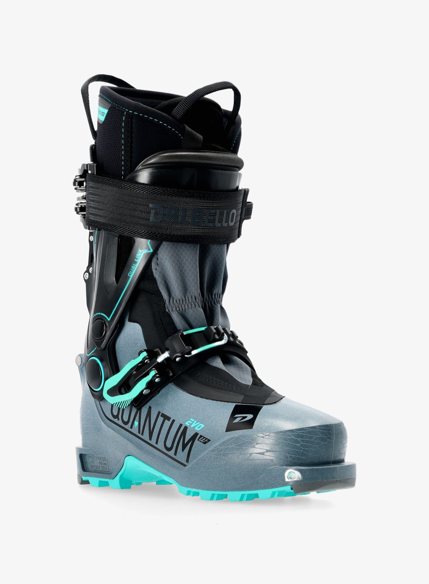 Skialpové boty Dalbello Quantum Evo- cloud/black