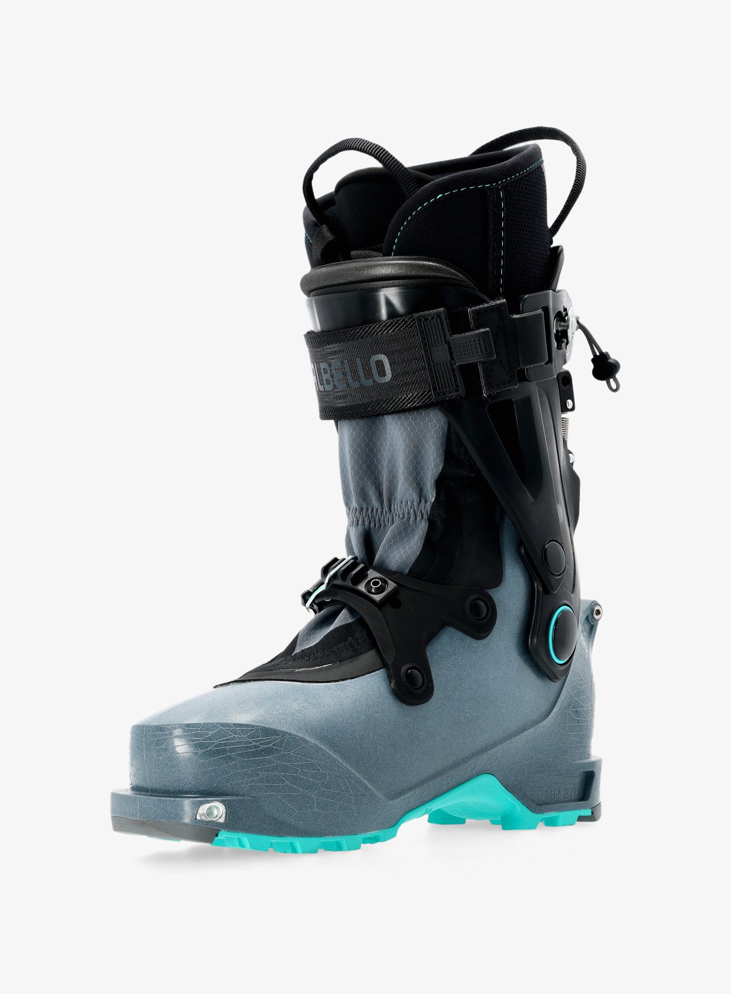 Skialpové boty Dalbello Quantum Evo- cloud/black