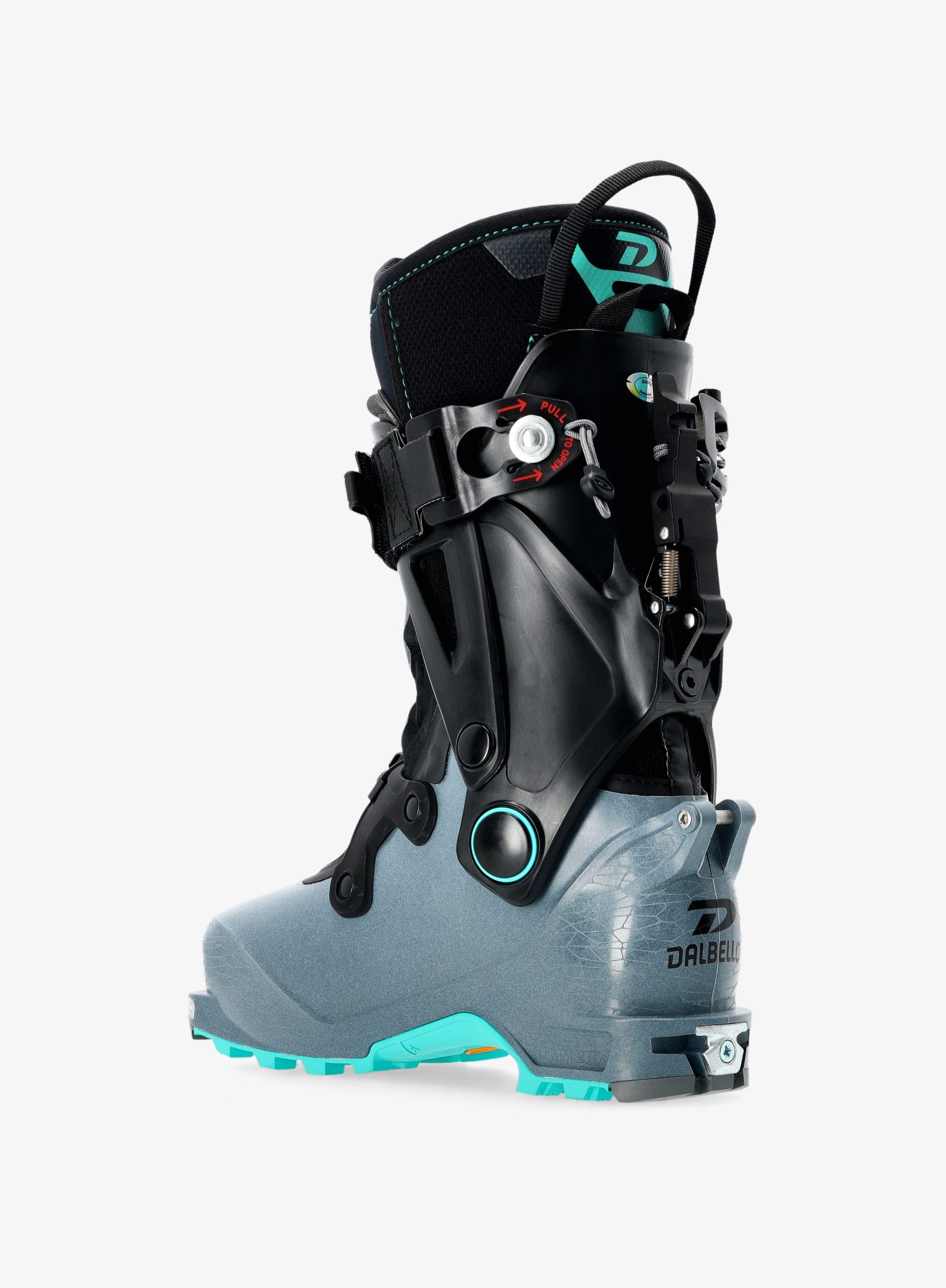 Skialpové boty Dalbello Quantum Evo- cloud/black