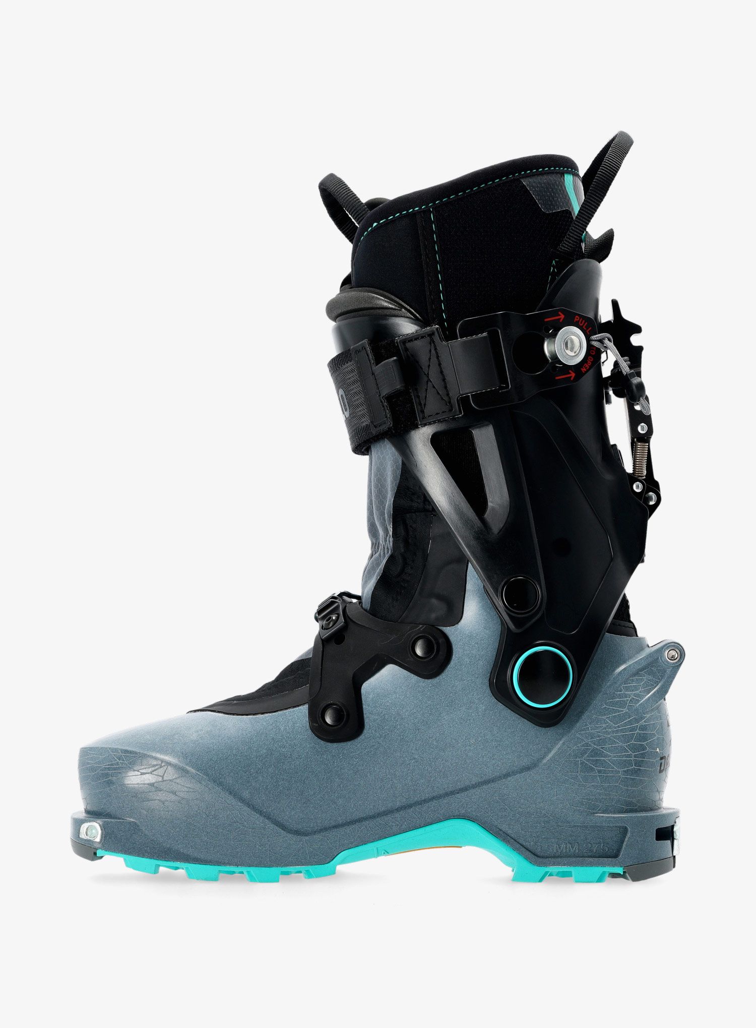 Skialpové boty Dalbello Quantum Evo- cloud/black