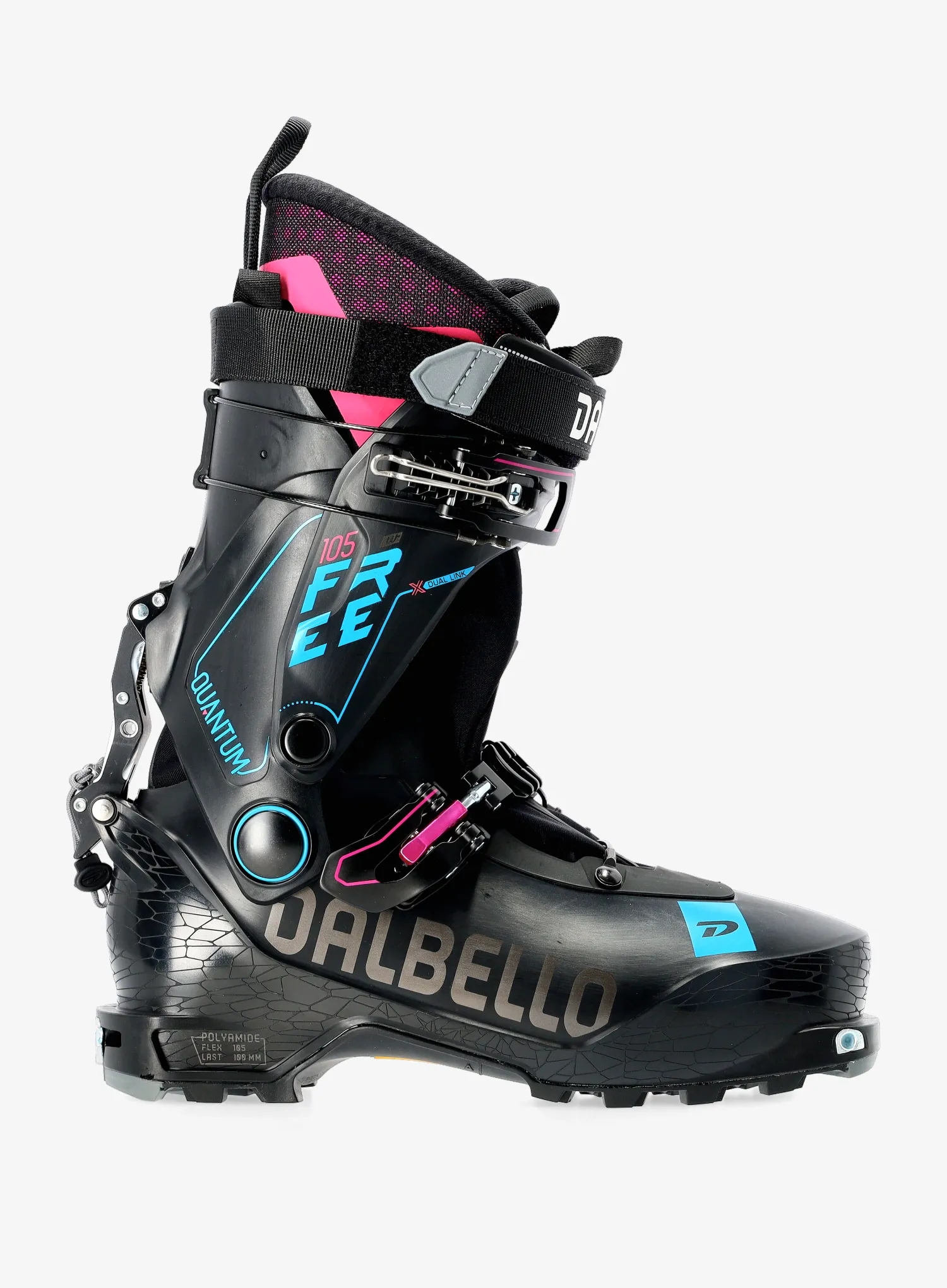 Skialpové boty Dalbello Quantum Free 105 - black