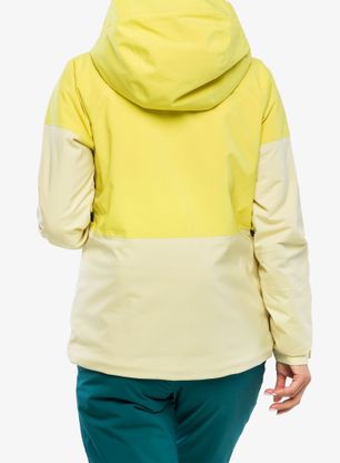 Dámská lyžařská bunda Marmot Pace Jacket - limelight/wheat