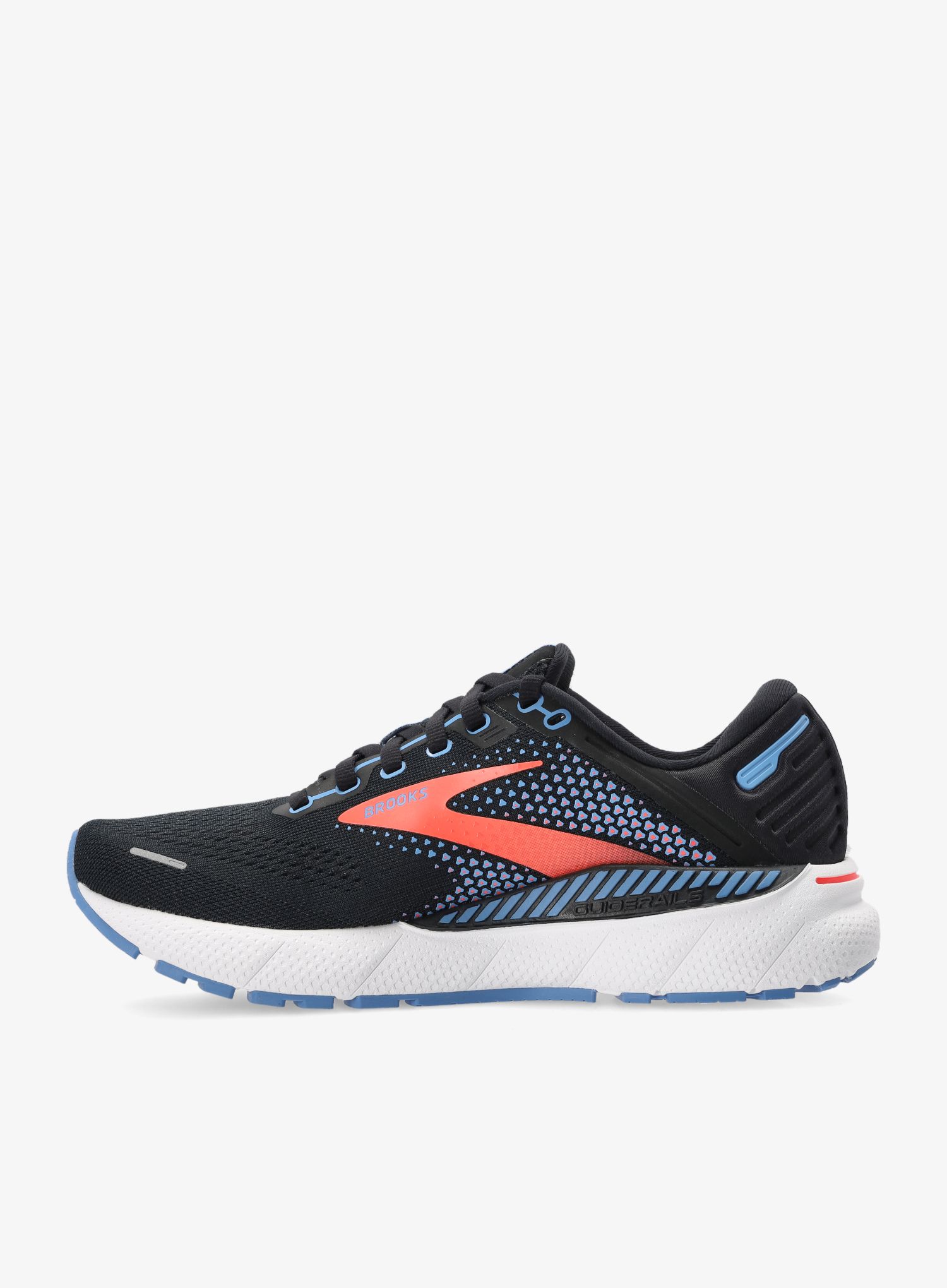 Boty na běhání dámské Brooks Adrenaline GTS 22 - black/lake blue/coral
