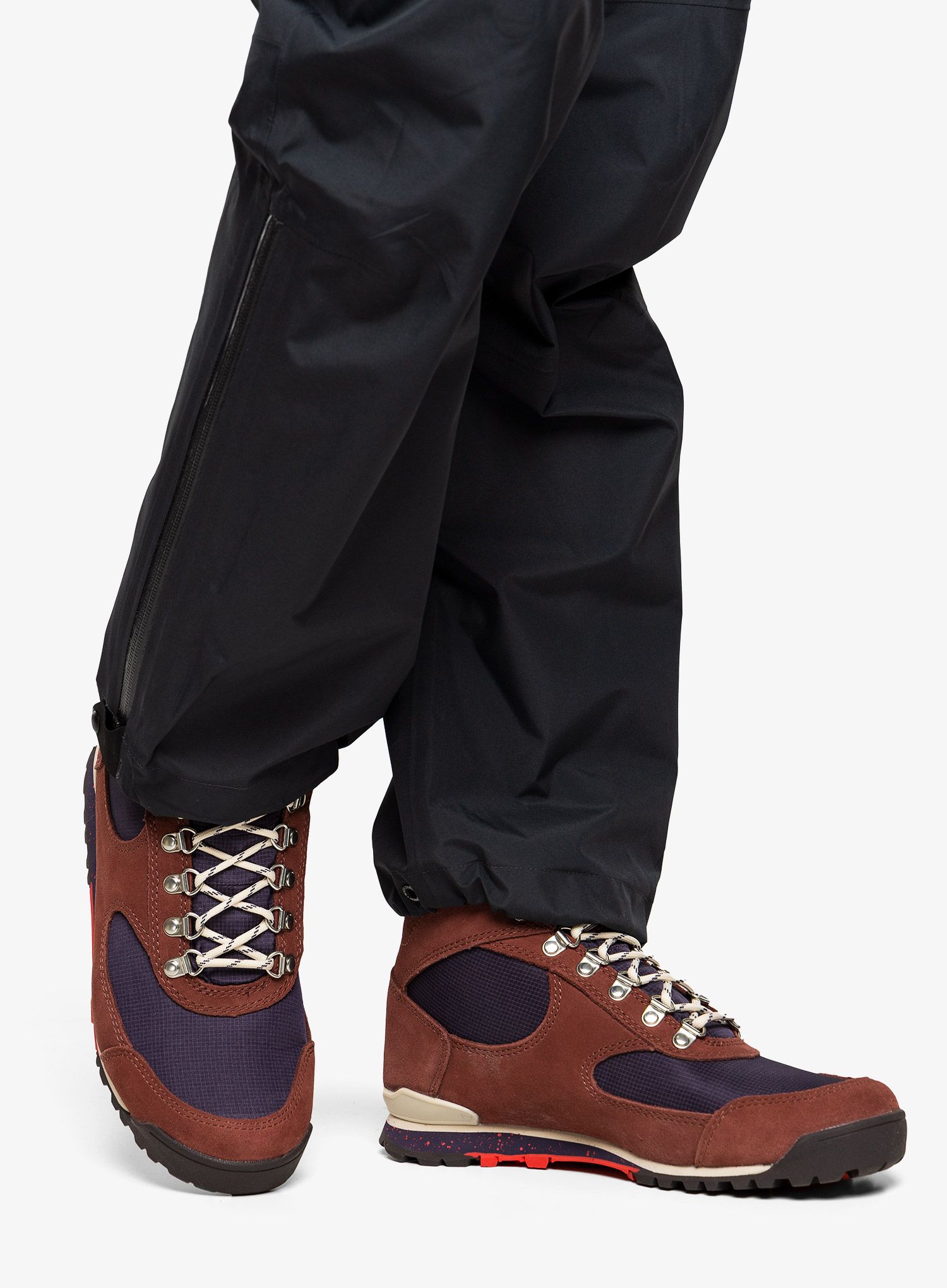 Dámská turistická obuv Danner Jag DW - sable/purple velvet