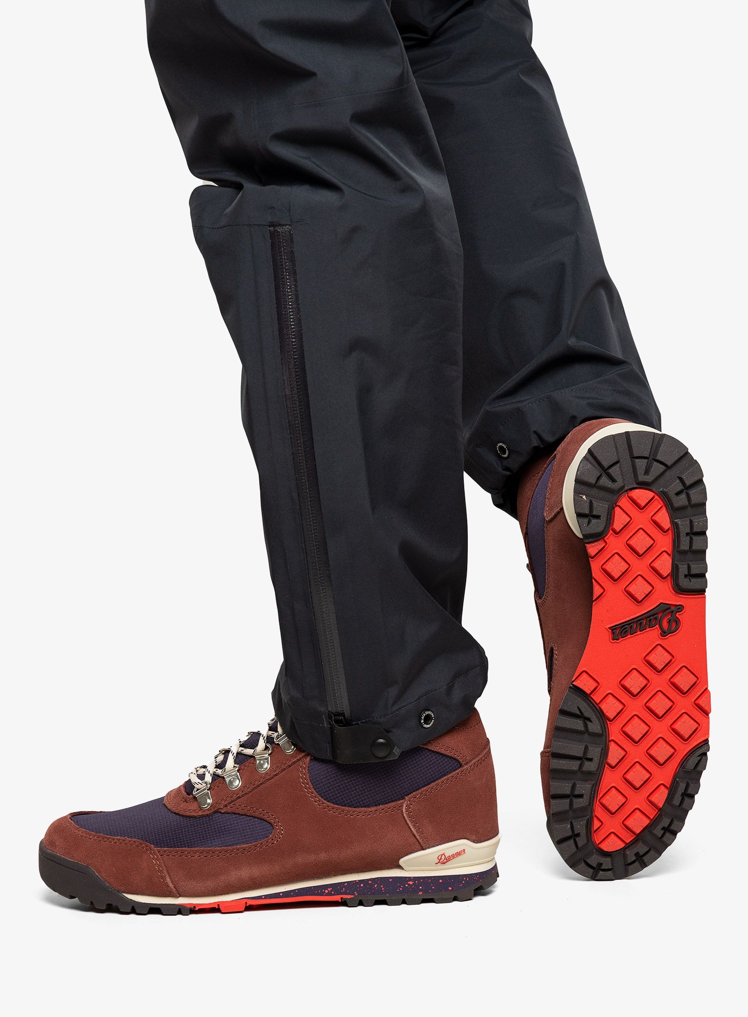 Dámská turistická obuv Danner Jag DW - sable/purple velvet