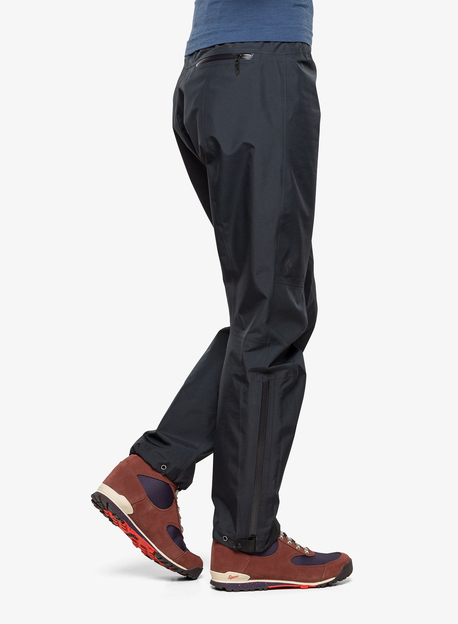 Dámská turistická obuv Danner Jag DW - sable/purple velvet