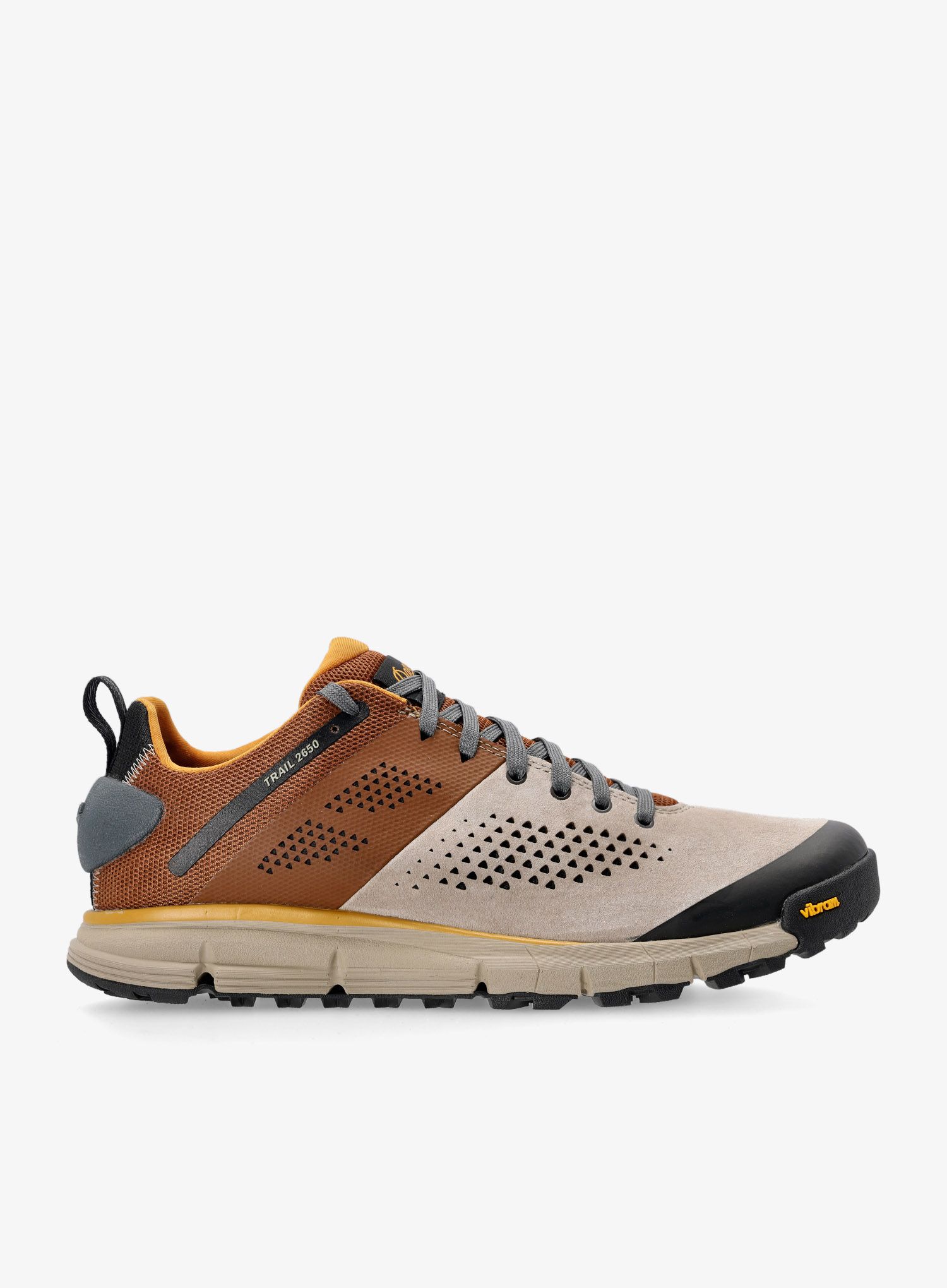 Nízké turistické boty Danner Trail 2650 3 - timber wolf/bone brown