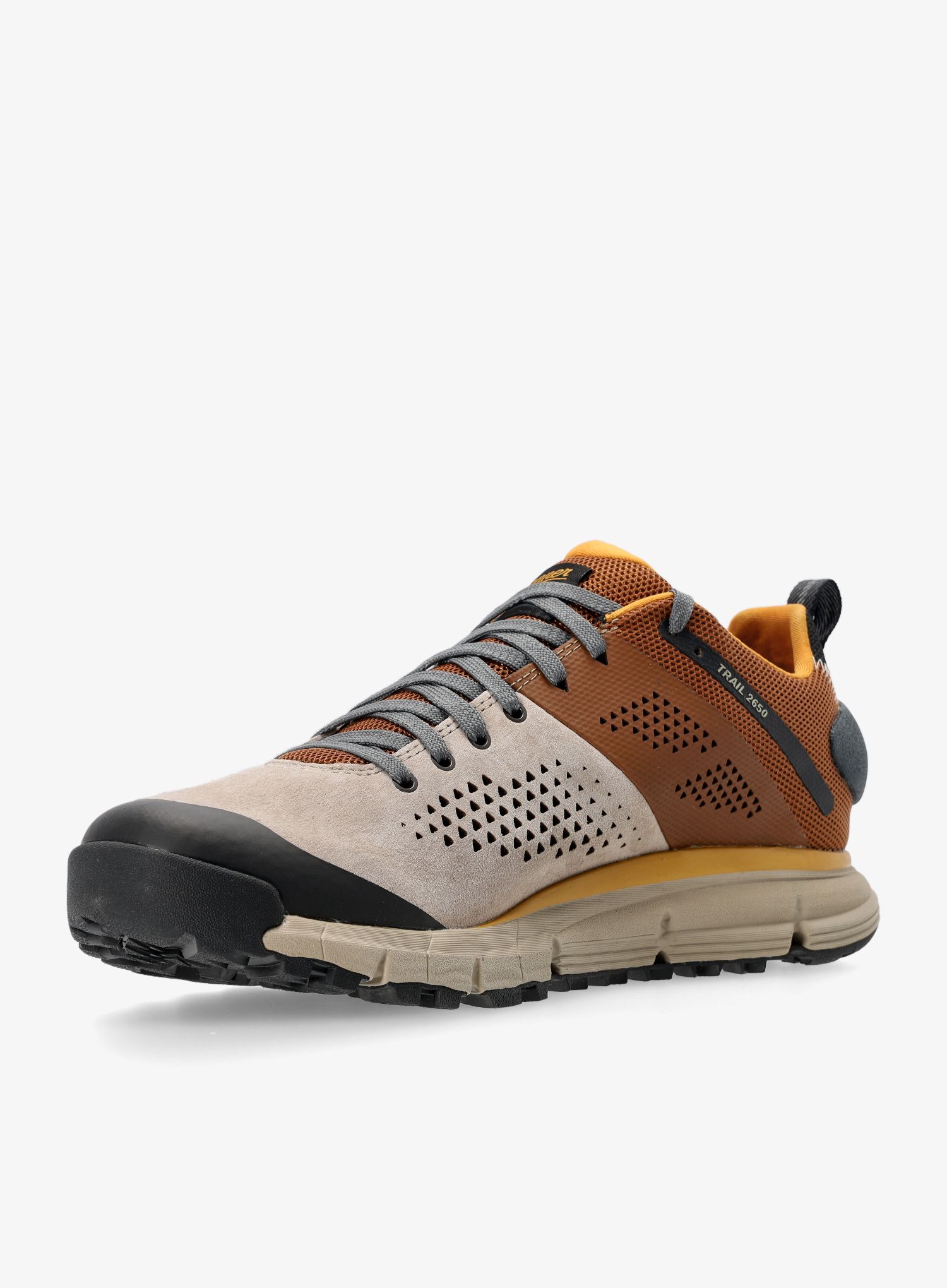 Nízké turistické boty Danner Trail 2650 3 - timber wolf/bone brown