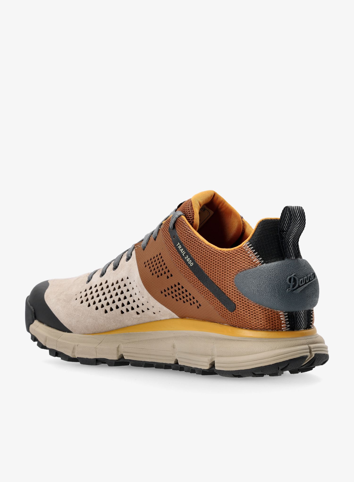Nízké turistické boty Danner Trail 2650 3 - timber wolf/bone brown