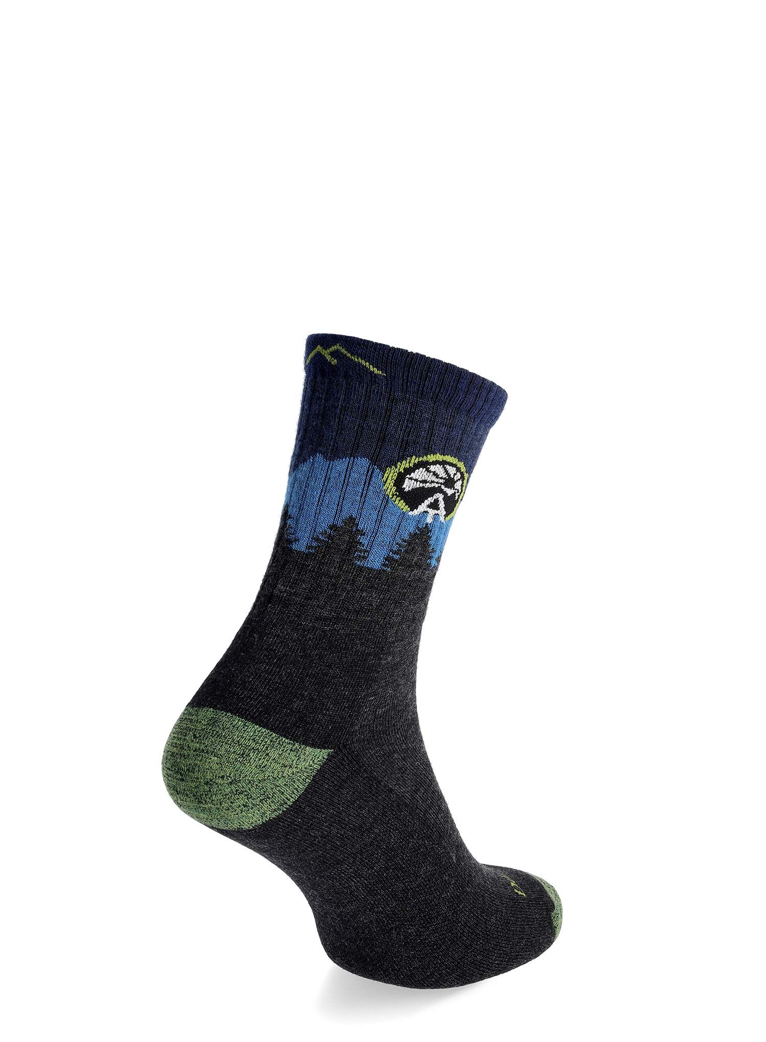 Merino ponožky Darn Tough ATC Micro Crew Midweight with Cushion - eclipse