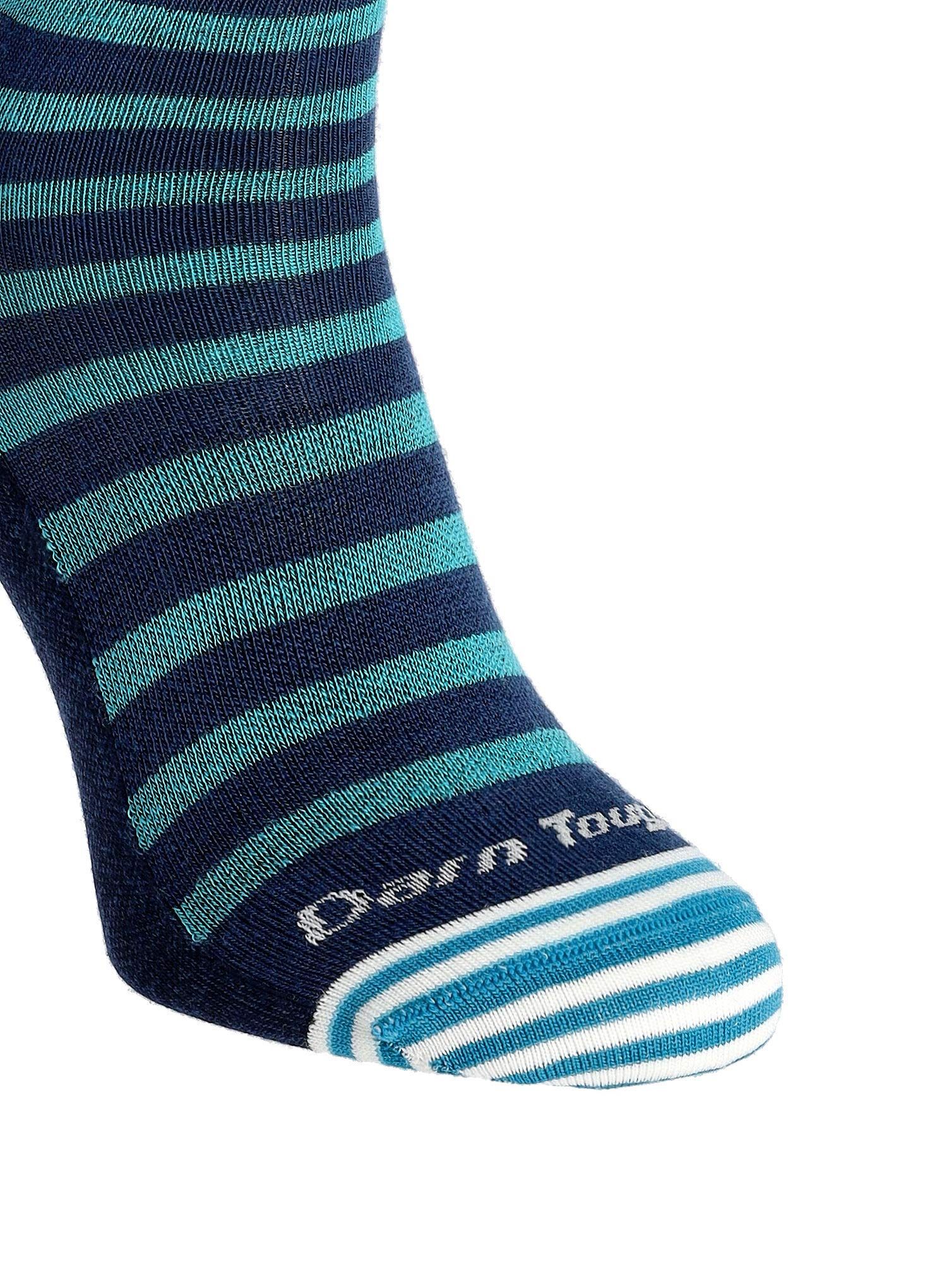 Merino ponožky dámské Darn Tough Animal Haus Crew Lightweight - eclipse