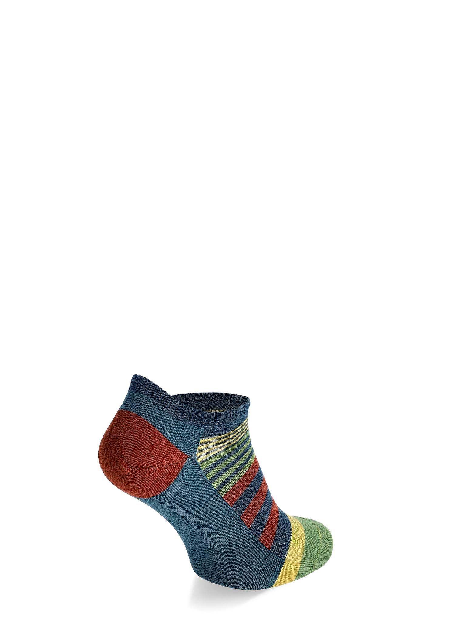 Dámské ponožky Darn Tough Beachcomber No Show Lightweight - dark teal