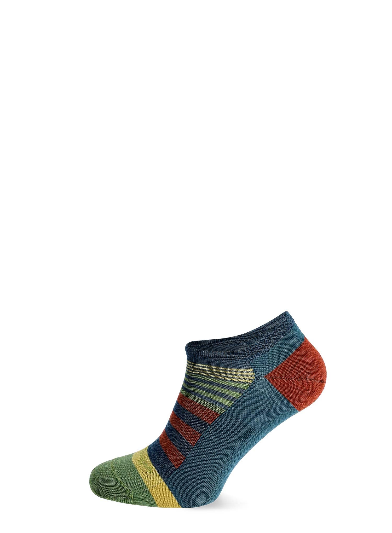 Dámské ponožky Darn Tough Beachcomber No Show Lightweight - dark teal