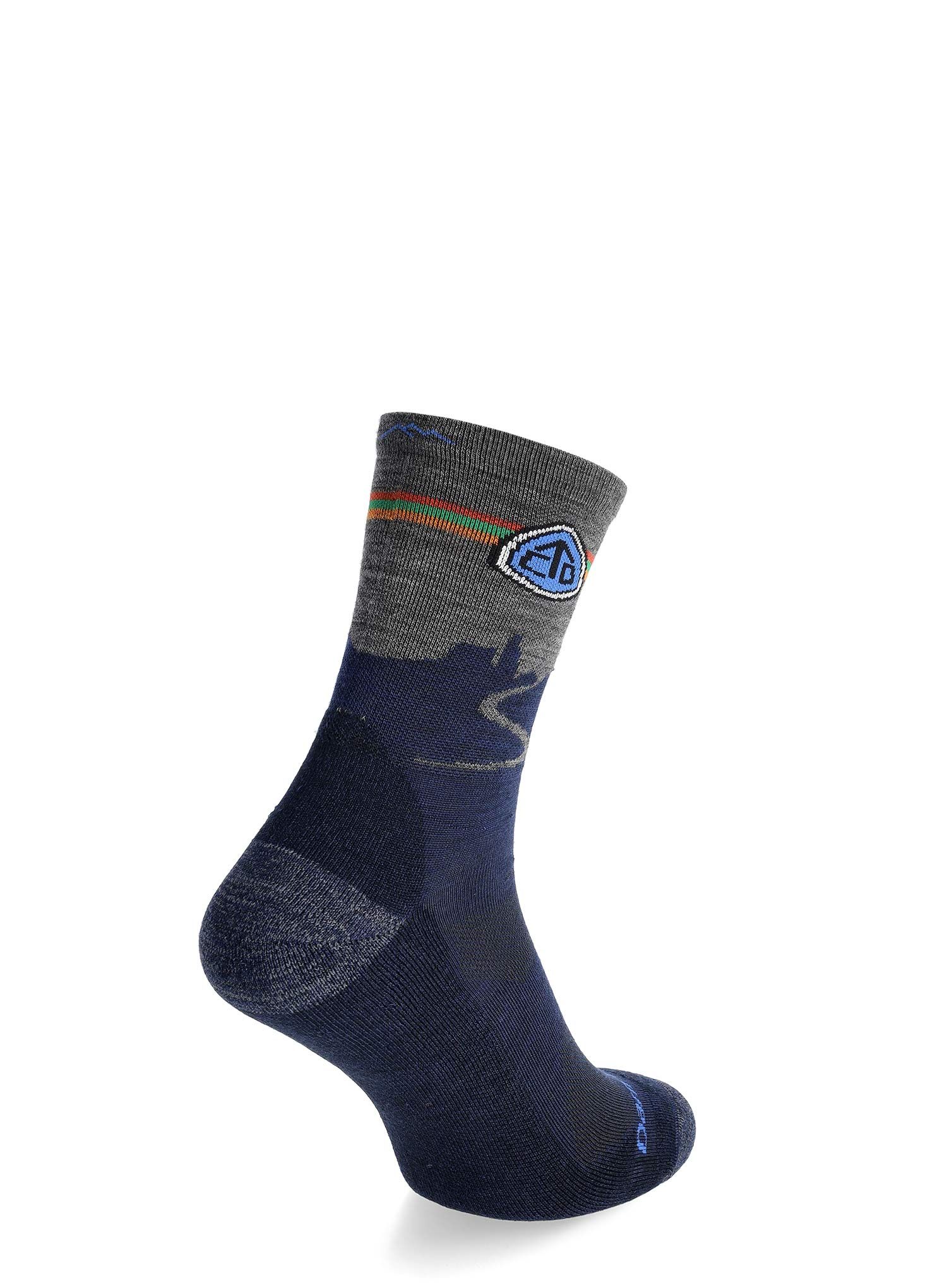 Ponožky Darn Tough CDT Micro Crew Lightweight with Cushion - eclipse