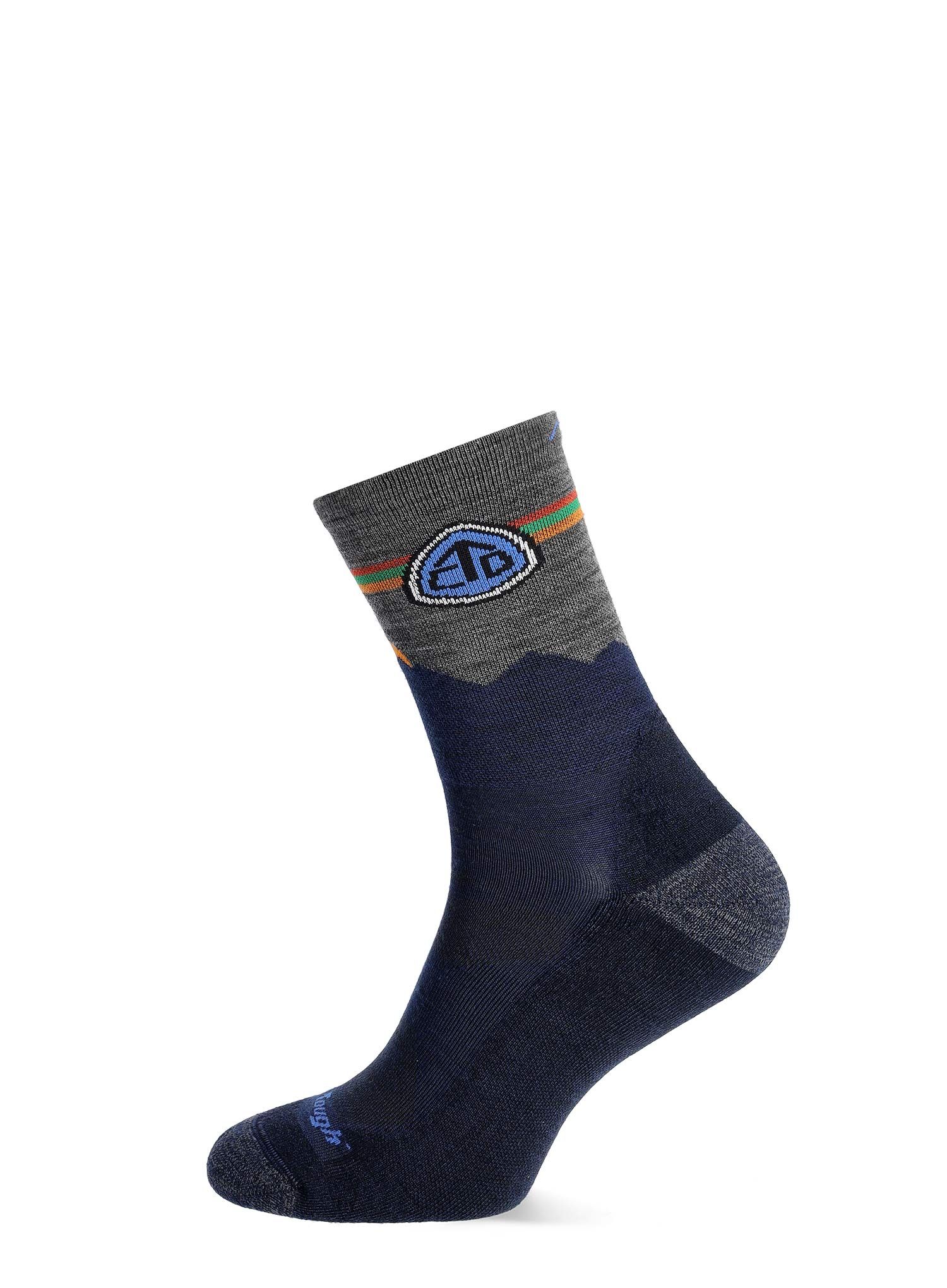 Ponožky Darn Tough CDT Micro Crew Lightweight with Cushion - eclipse