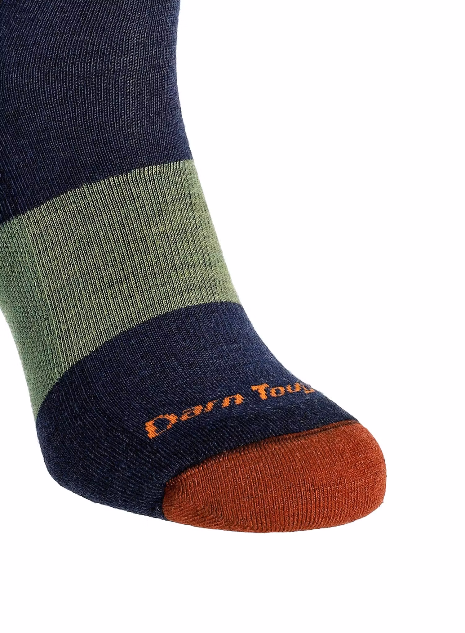 Ponožky Darn Tough Close Encounters Micro Crew Midweight with Cushion - eclipse