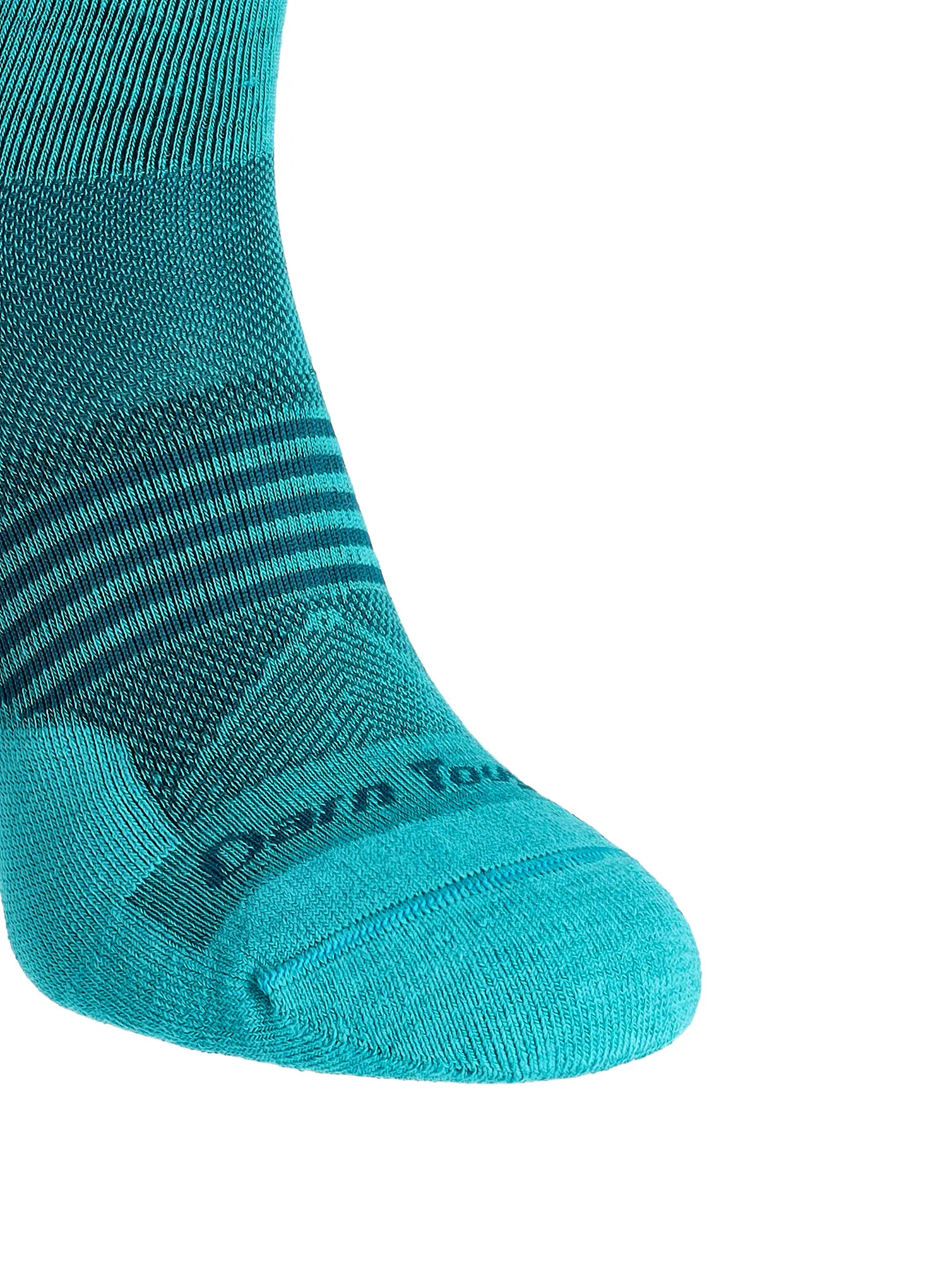 Dámské ponožky Darn Tough Element 1/4 Lightweight with Cushion - cyan
