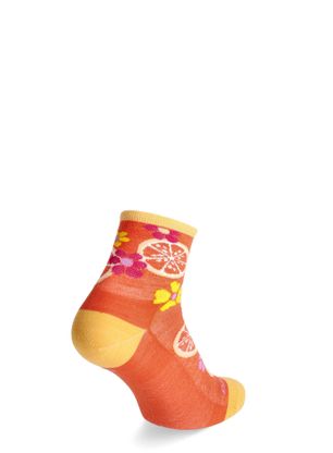 Dámské ponožky Darn Tough Fruit Stand Shorty Lightweight - grapefruit