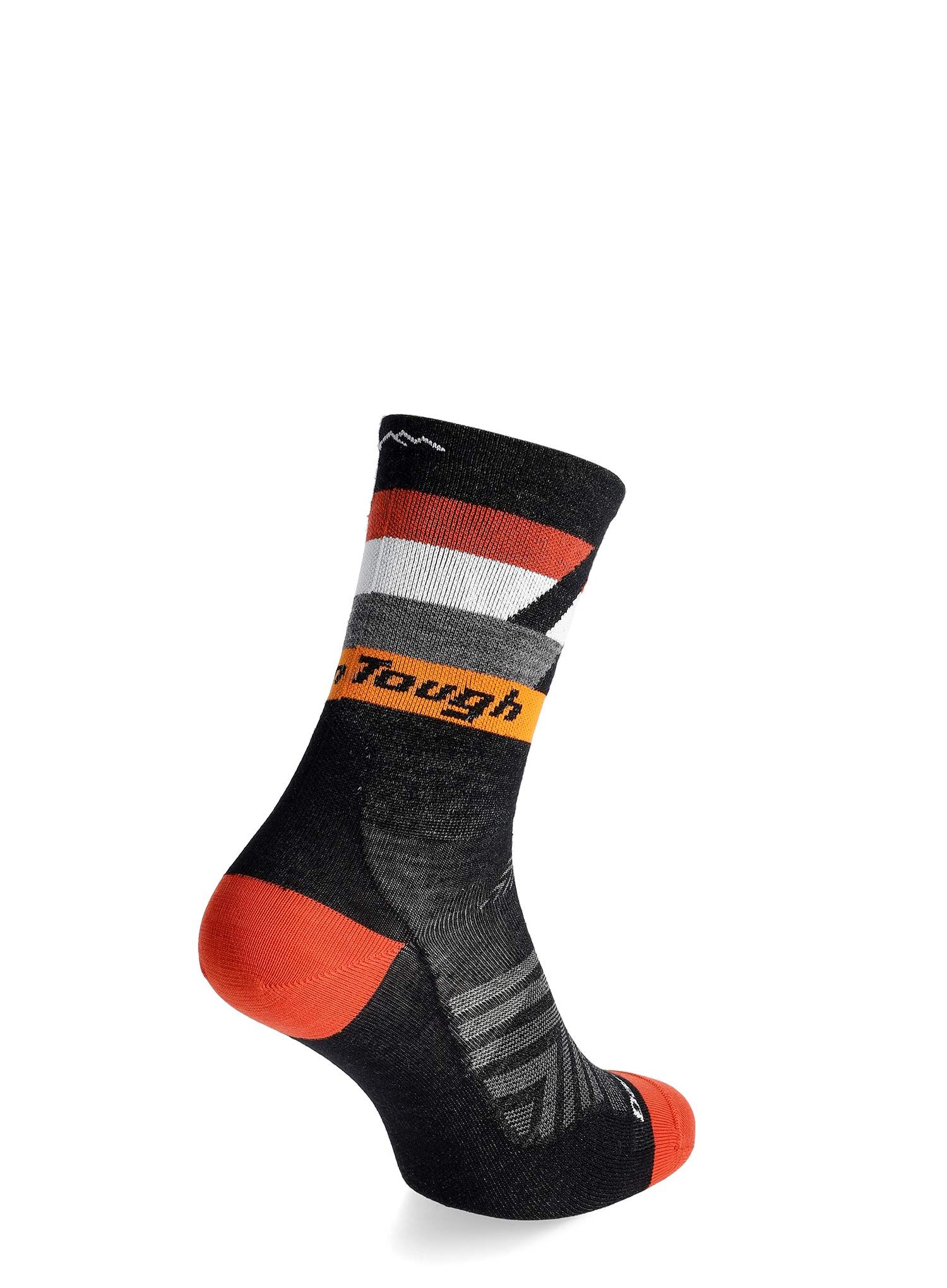 Ponožky na běhání Darn Tough Grit Micro Crew Ultra-Lightweight - black