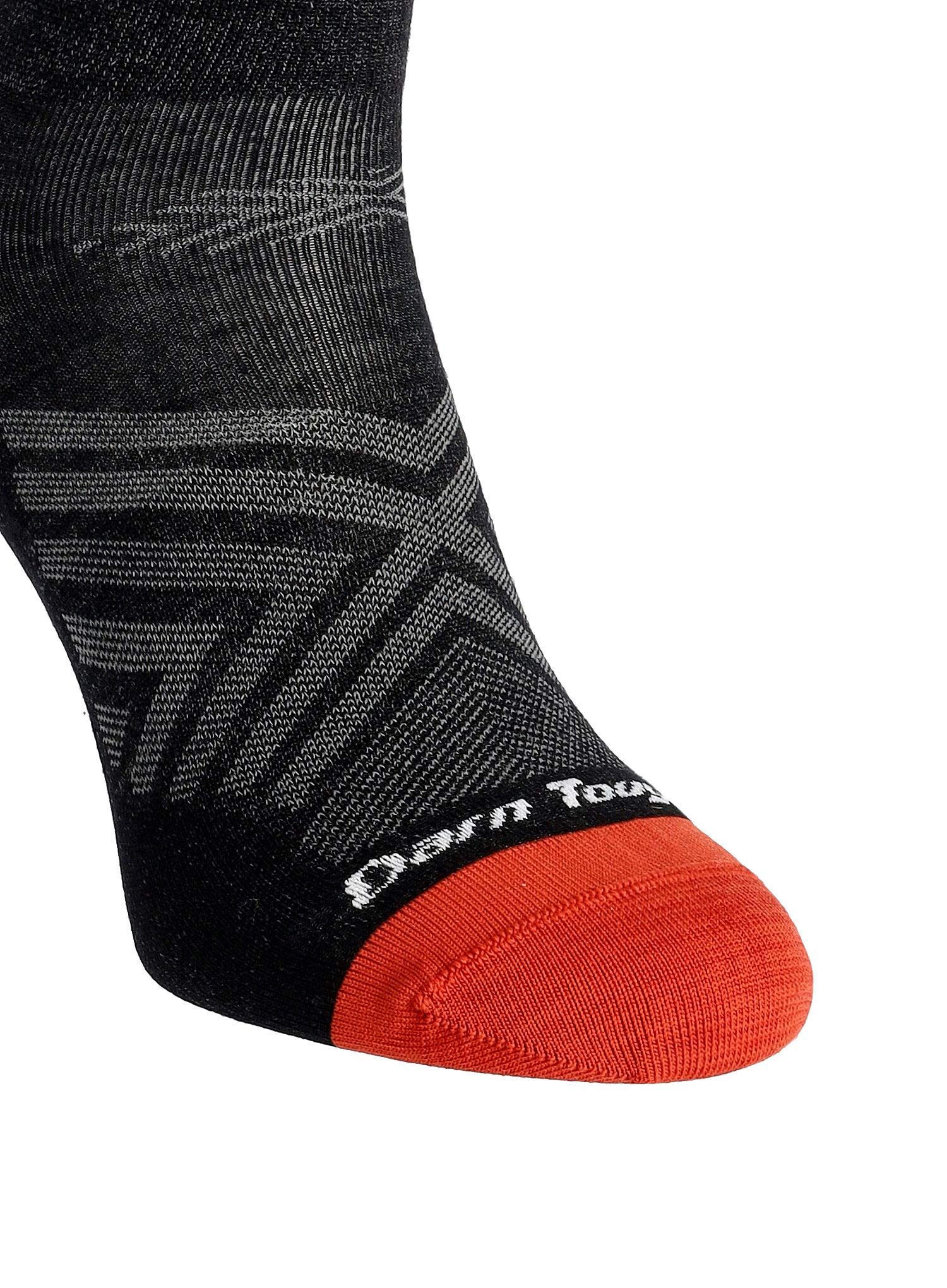 Ponožky na běhání Darn Tough Grit Micro Crew Ultra-Lightweight - black
