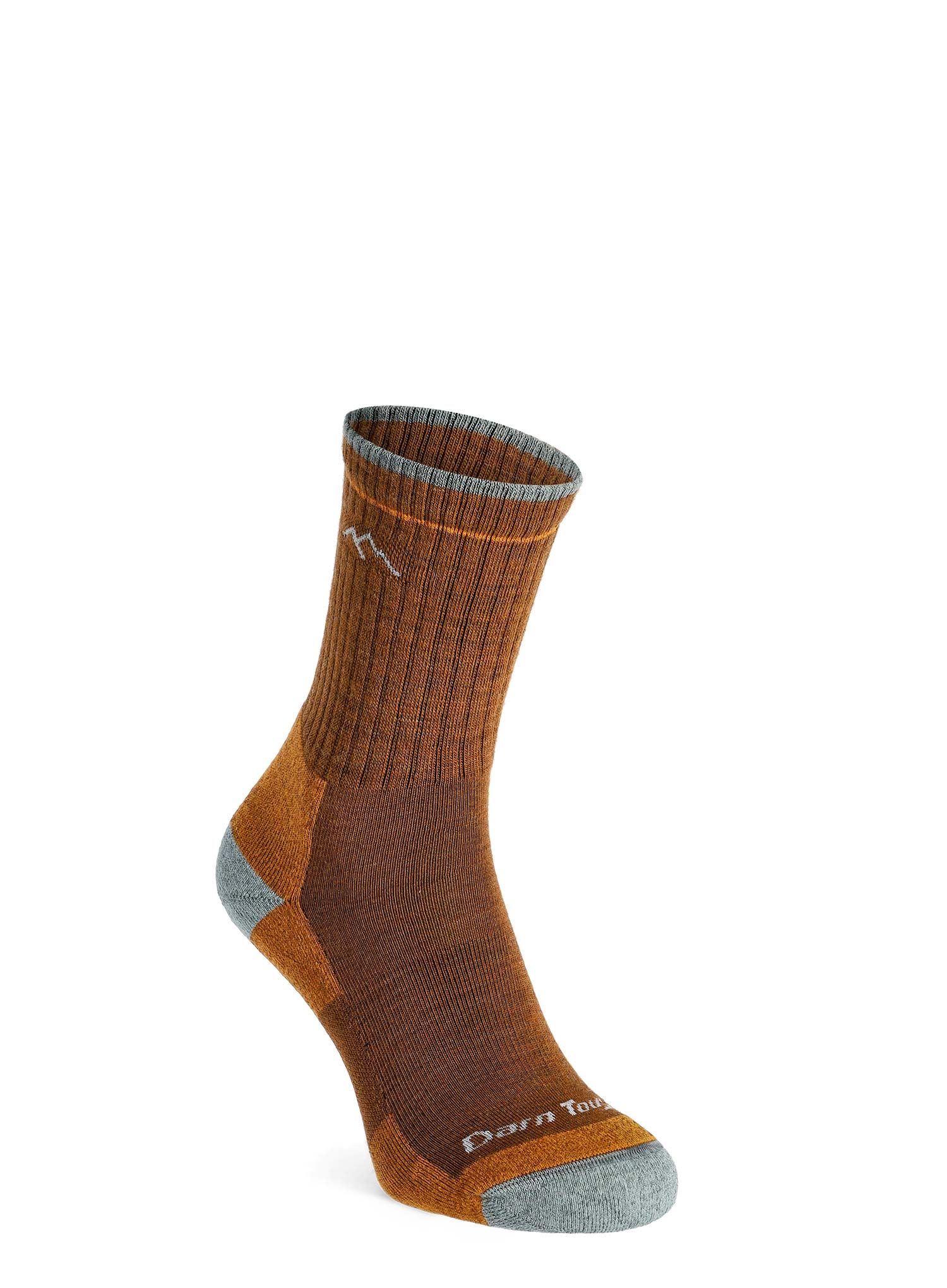 Dámské ponožky Darn Tough Hiker Micro Crew Midweight with Cushion - copper