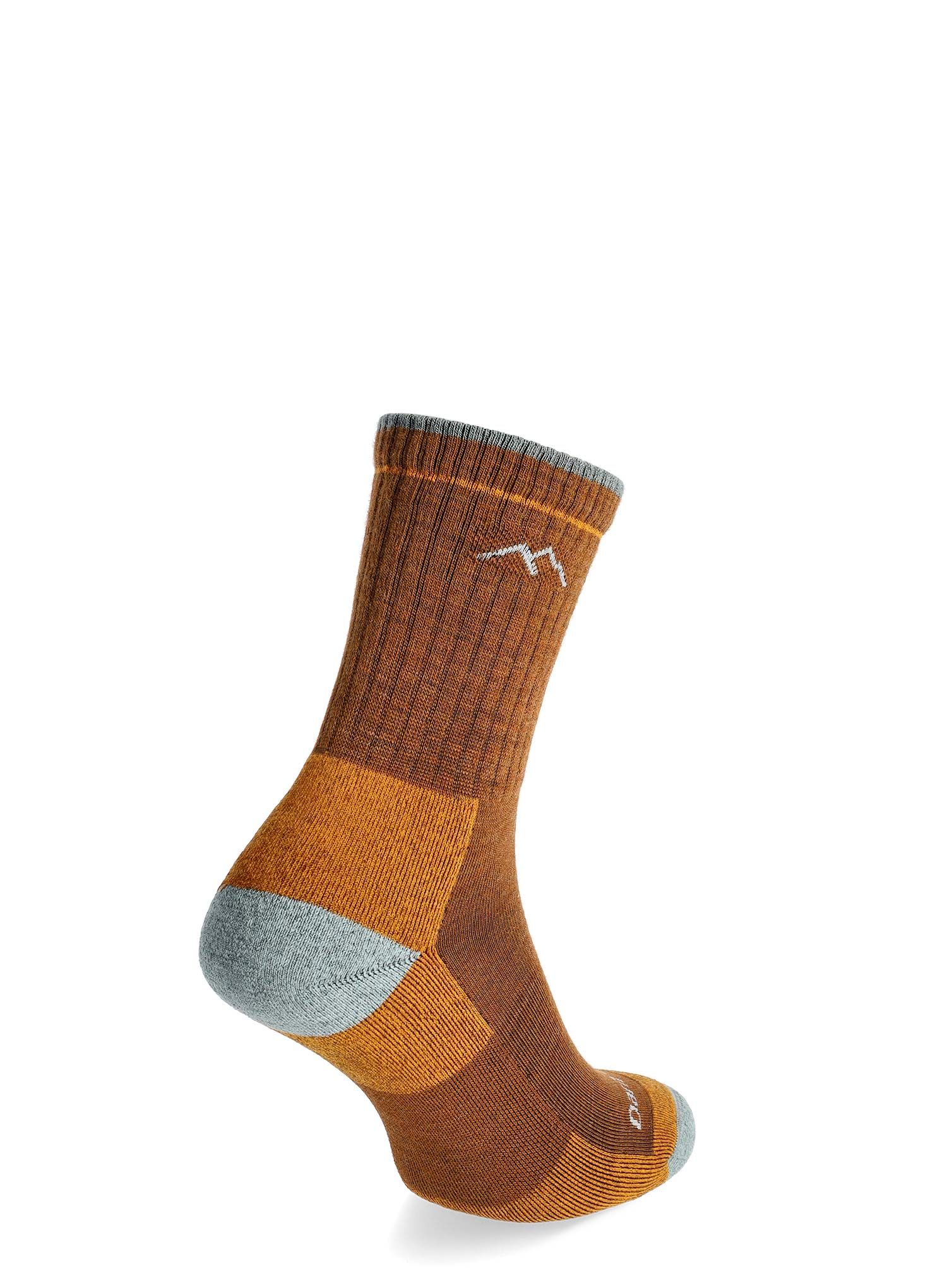 Dámské ponožky Darn Tough Hiker Micro Crew Midweight with Cushion - copper
