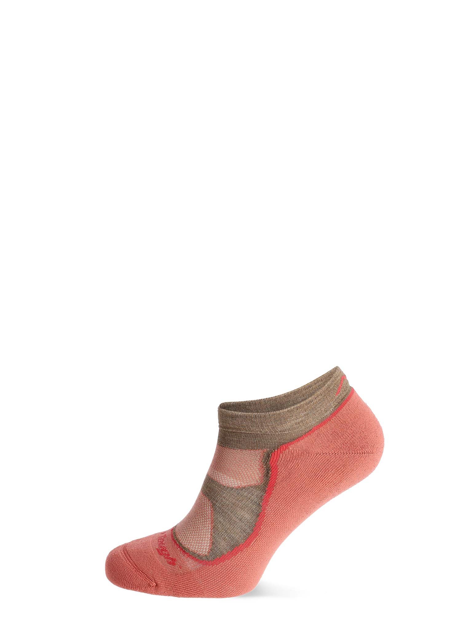 Dámské ponožky Darn Tough Light Hiker No Show Lightweight with Cushion - canyon