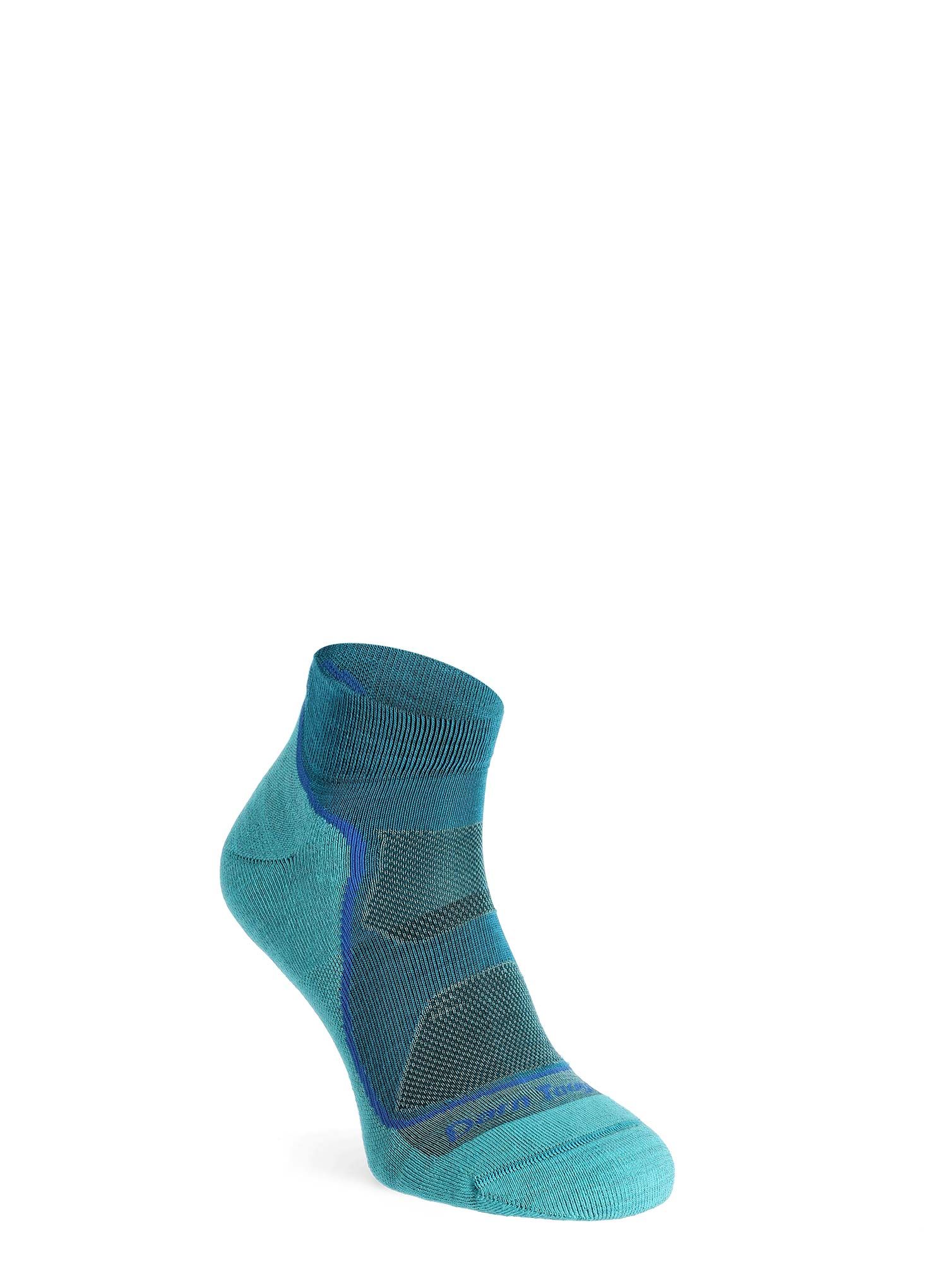 Dámské ponožky Darn Tough Light Hiker No Show Lightweight with Cushion - cascade