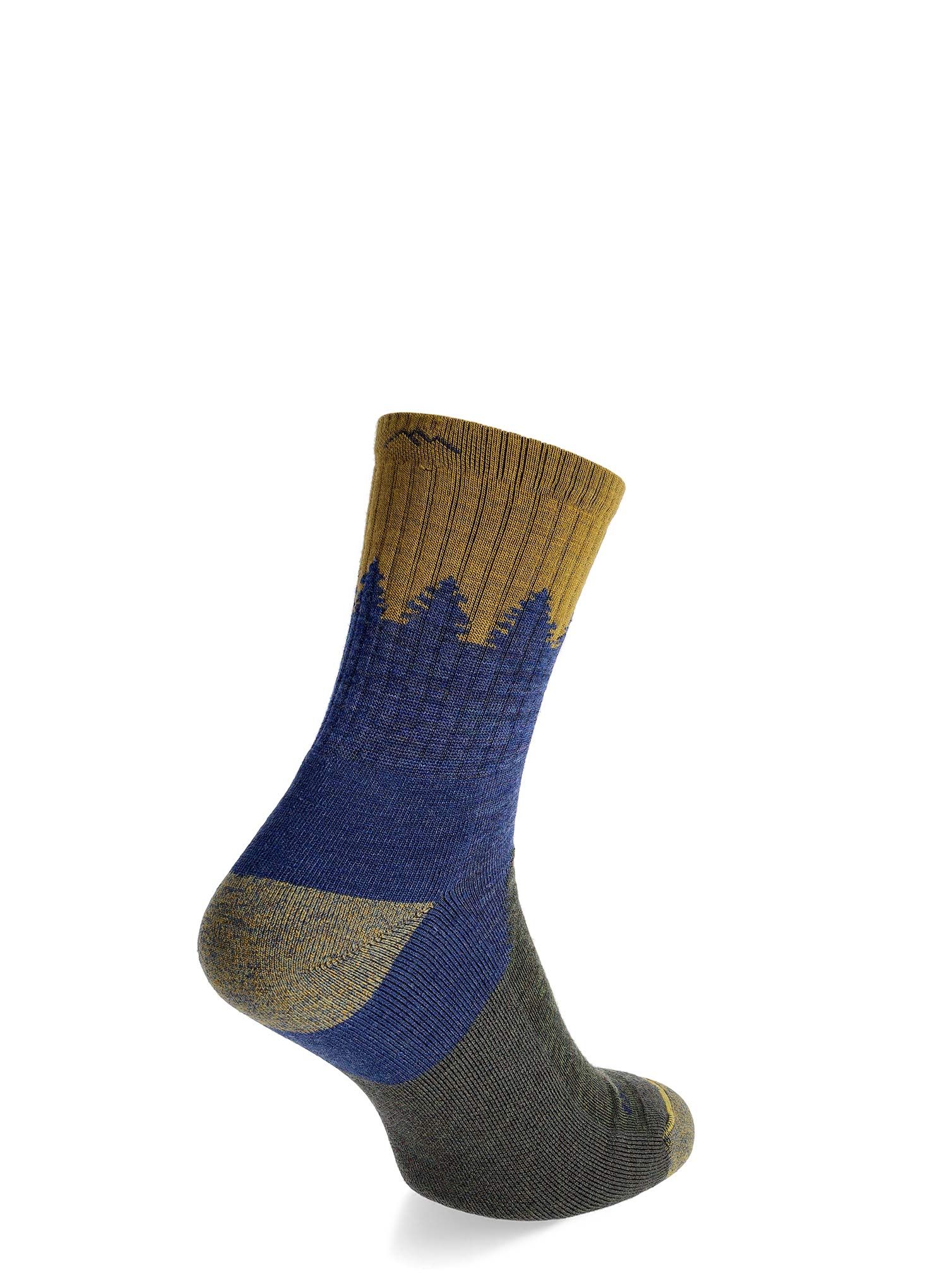 Ponožky Darn Tough Number 2 Micro Crew Midweight with Cushion - denim