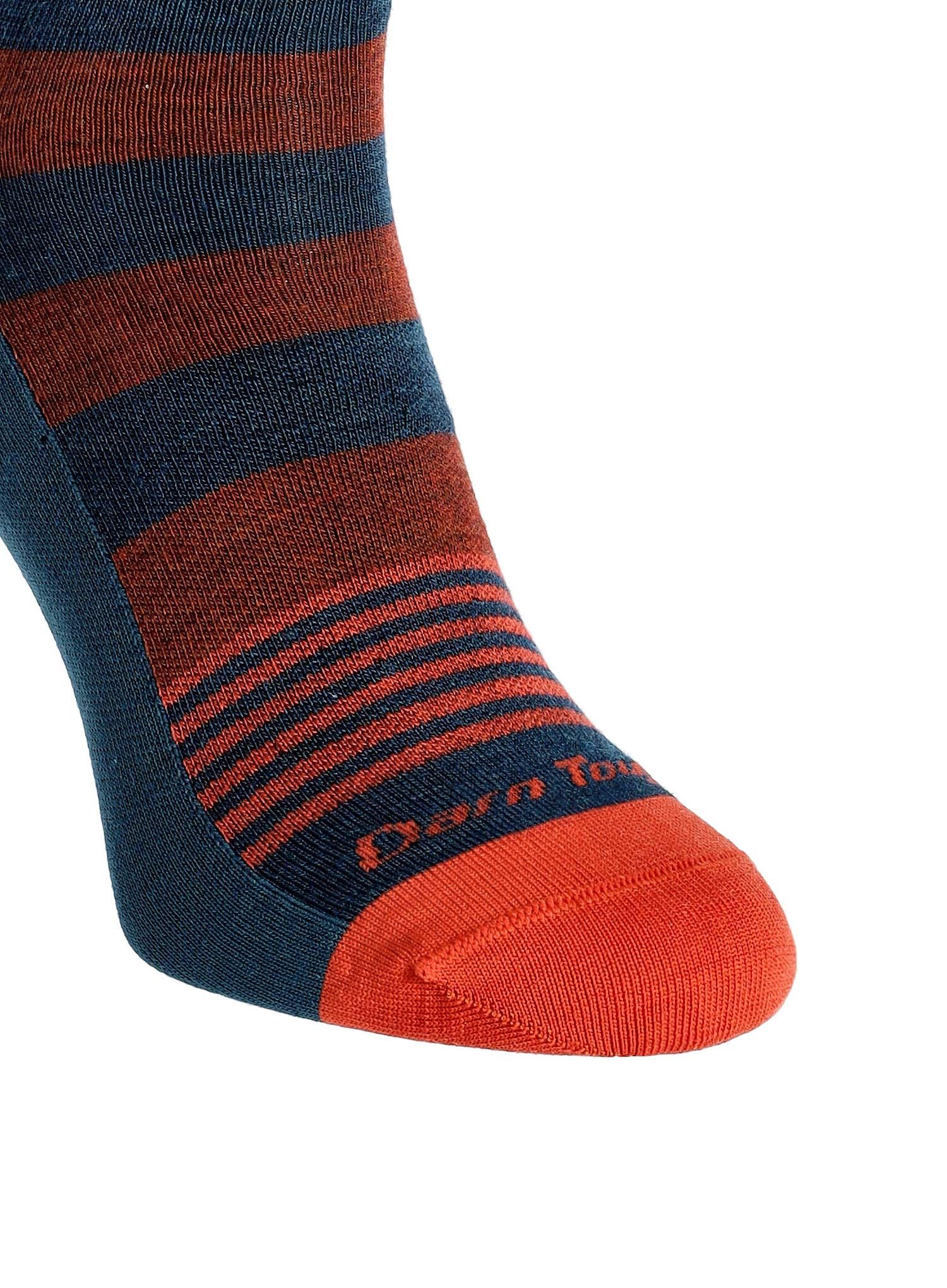 Merino ponožky Darn Tough Oxford Crew Lightweight - dark teal