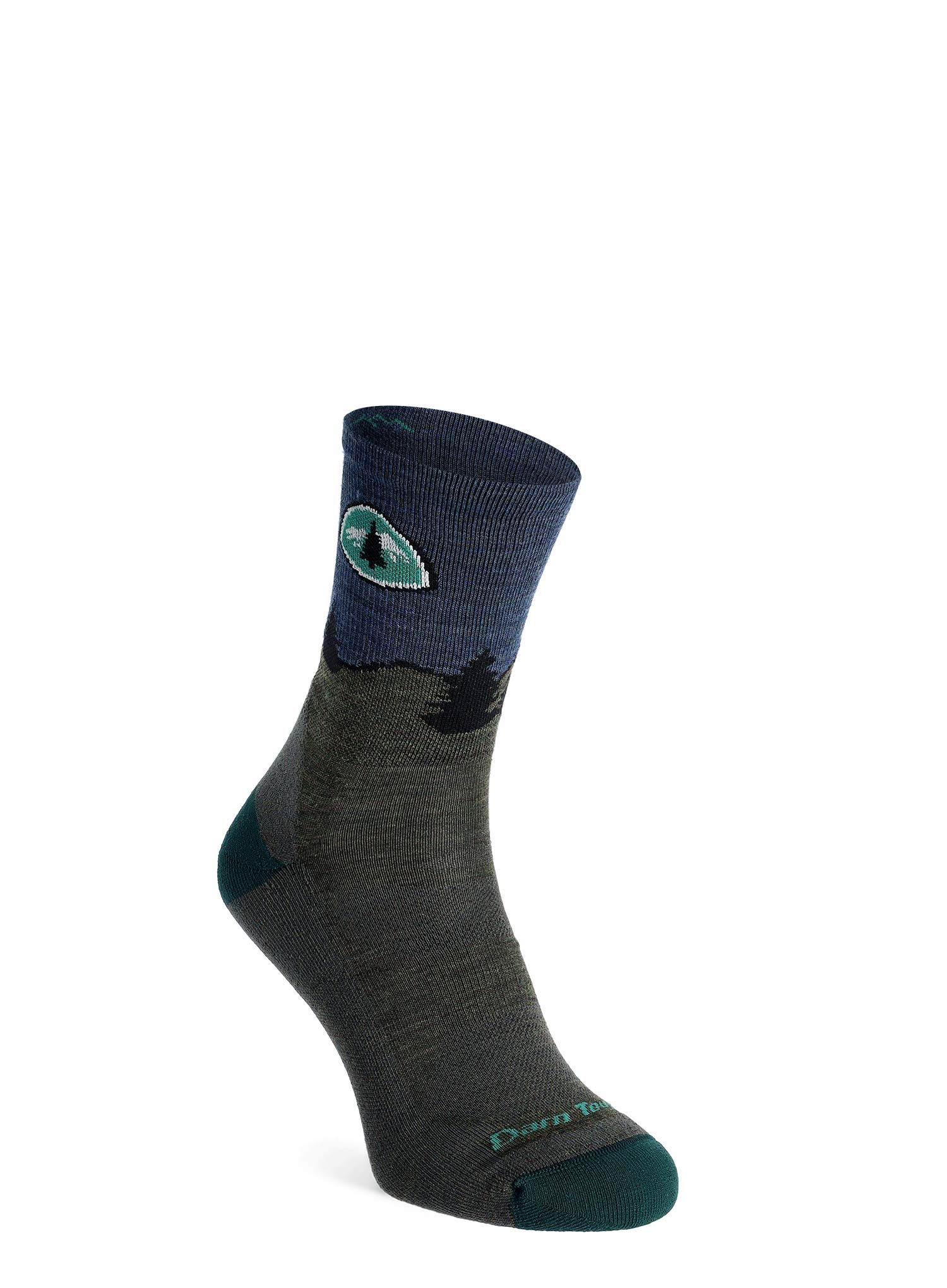 Ponožky Darn Tough PCT Micro Crew Lightweight with Cushion - forest