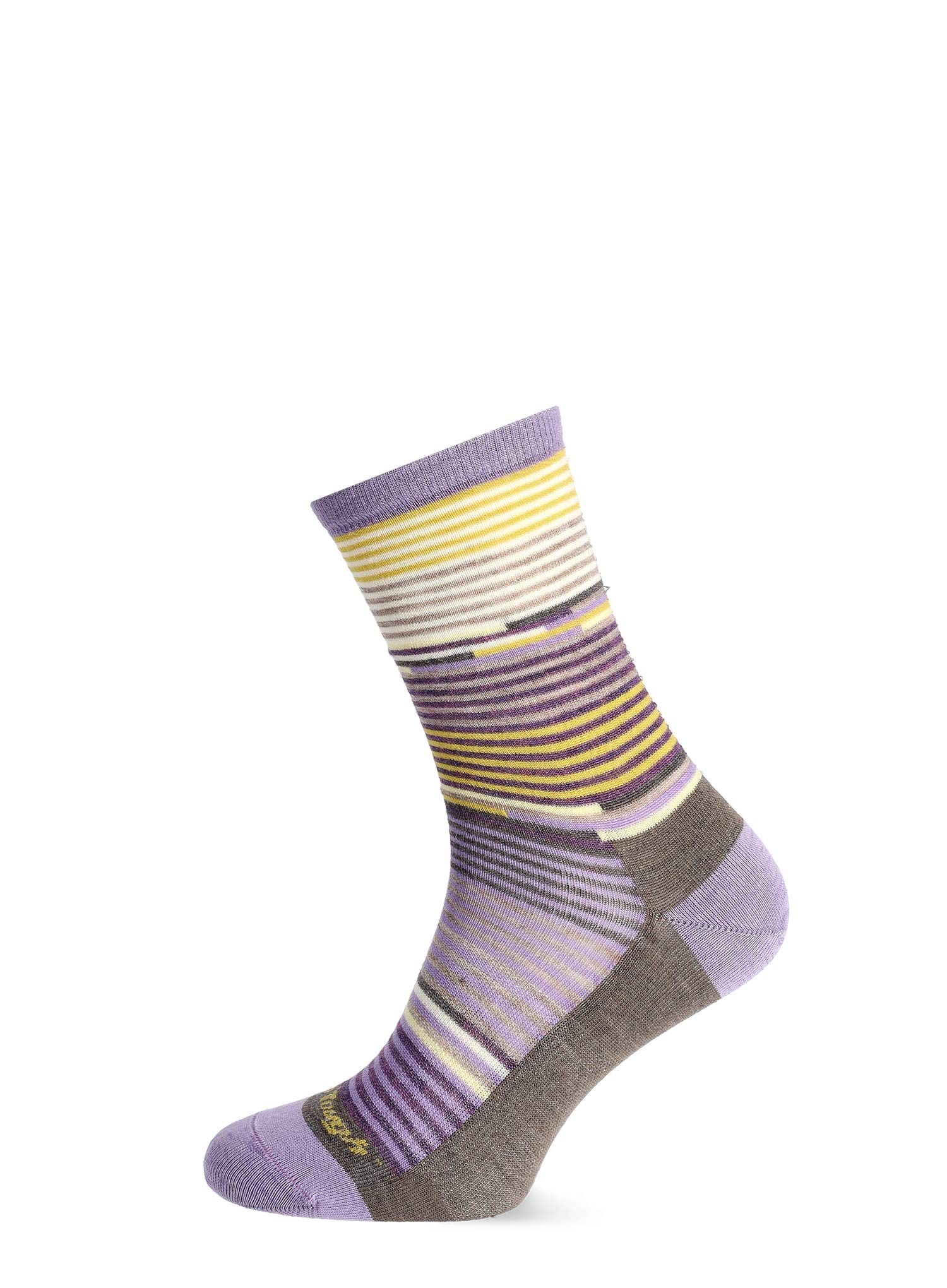 Dámské ponožky Darn Tough Pixie Crew Lightweight - lavender