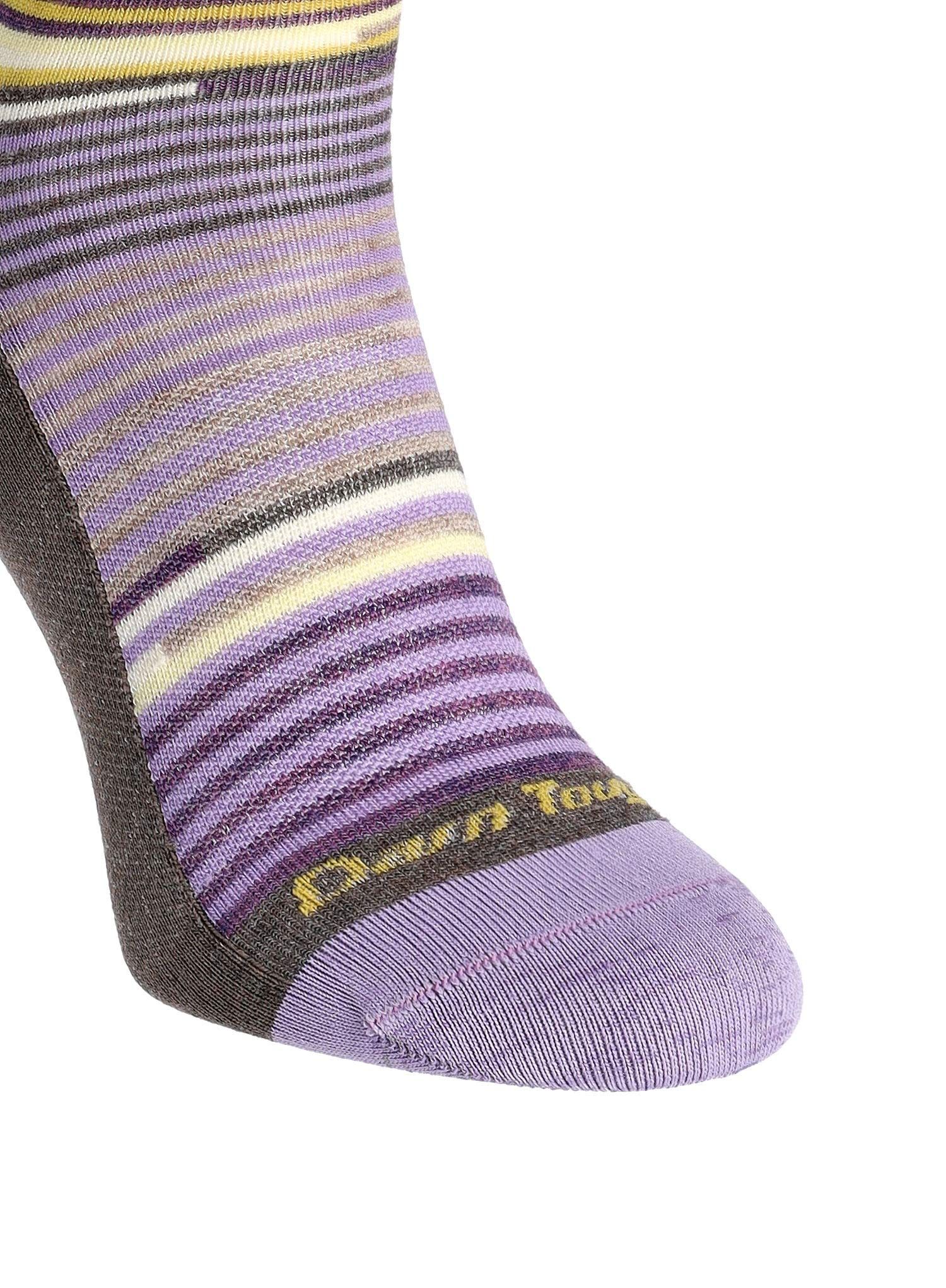 Dámské ponožky Darn Tough Pixie Crew Lightweight - lavender