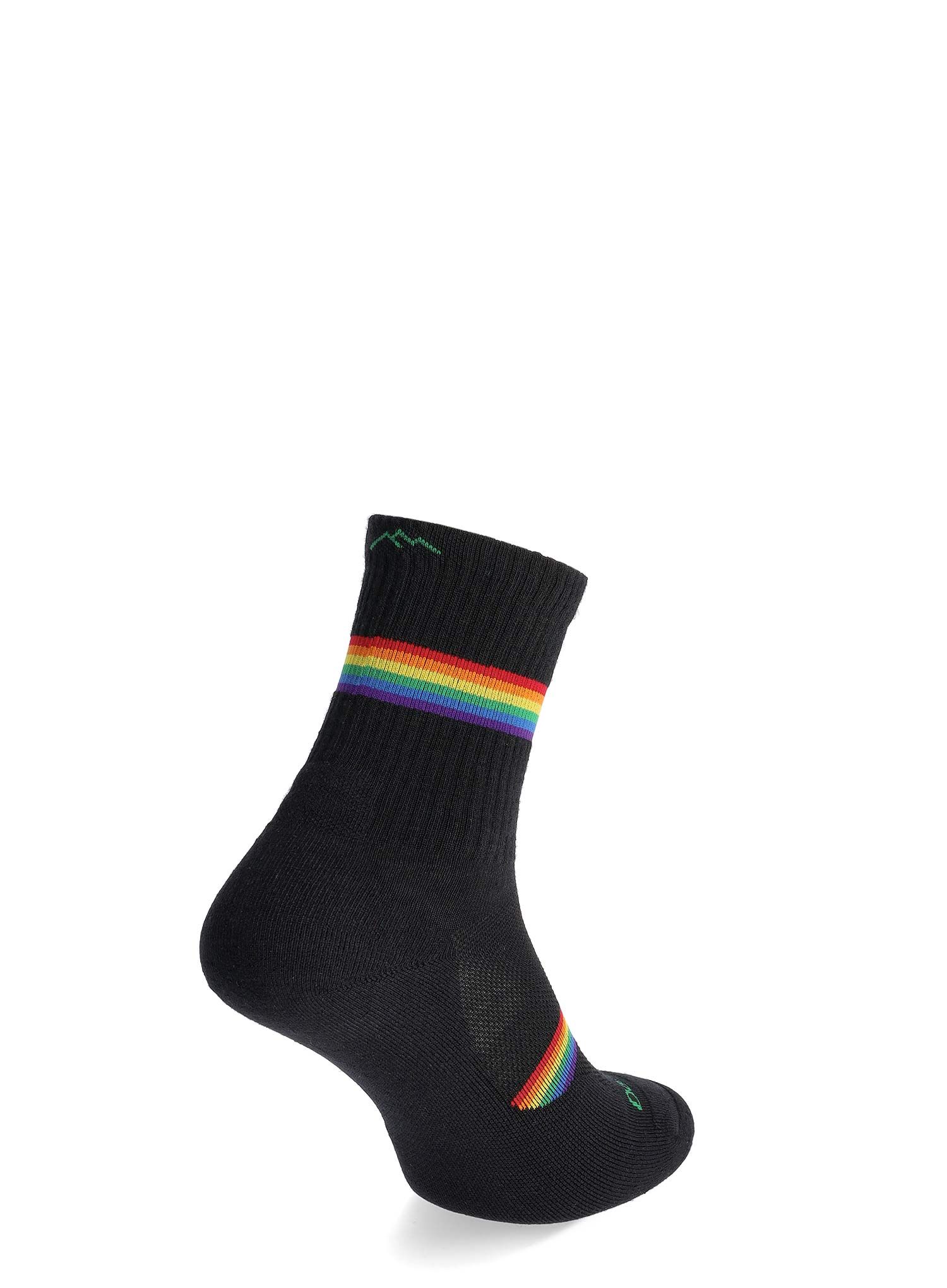 Dámské ponožky Darn Tough Prism Micro Crew Lightweight with Cushion - black