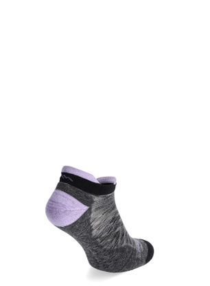 Dámské ponožky Darn Tough Run No Show Tab Ultra-Lightweight with Cushion - space gray