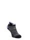 Dámské ponožky Darn Tough Run No Show Tab Ultra-Lightweight with Cushion - space gray