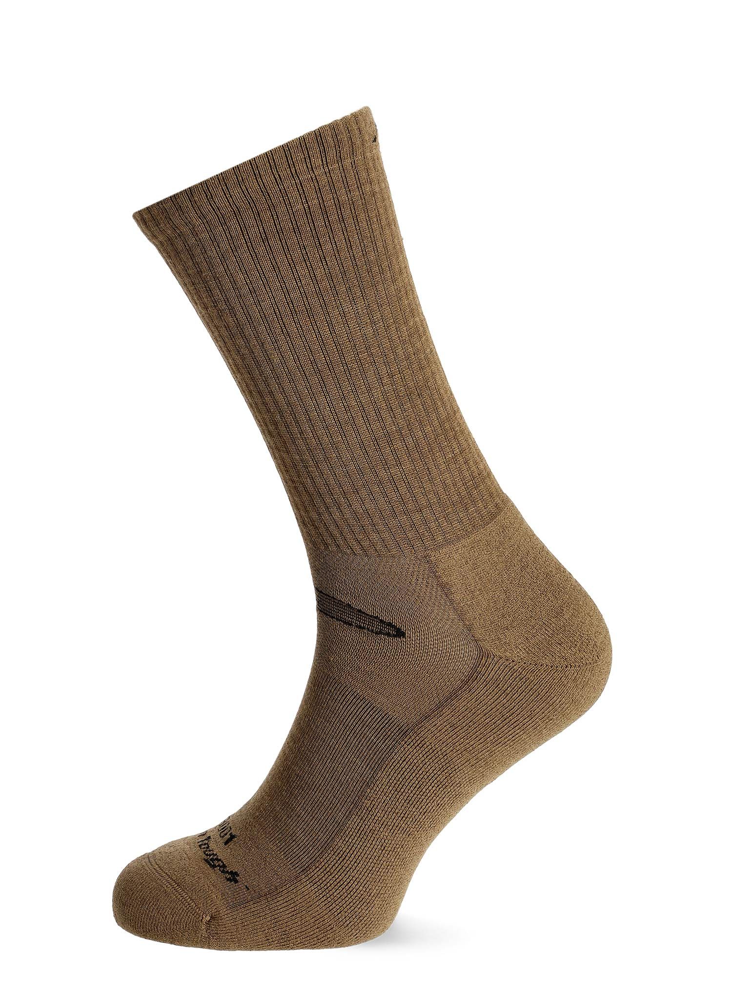 Ponožky Darn Tough T3001 Tactical Micro Crew Lightweight with Cushion - coyote brown