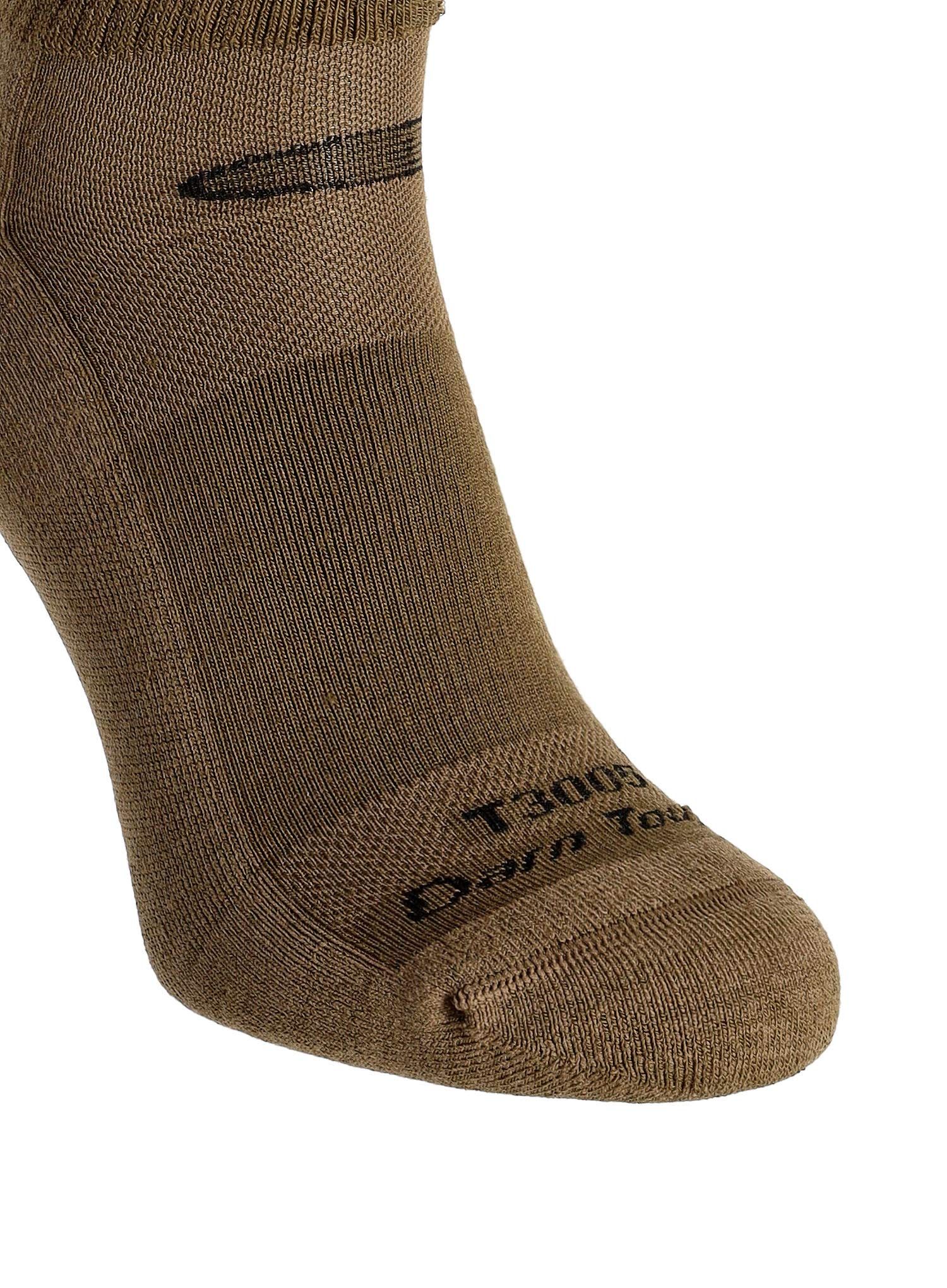 Ponožky Darn Tough T3005 Tactical Mid-Calf Lightweight with Cushion - coyote brown