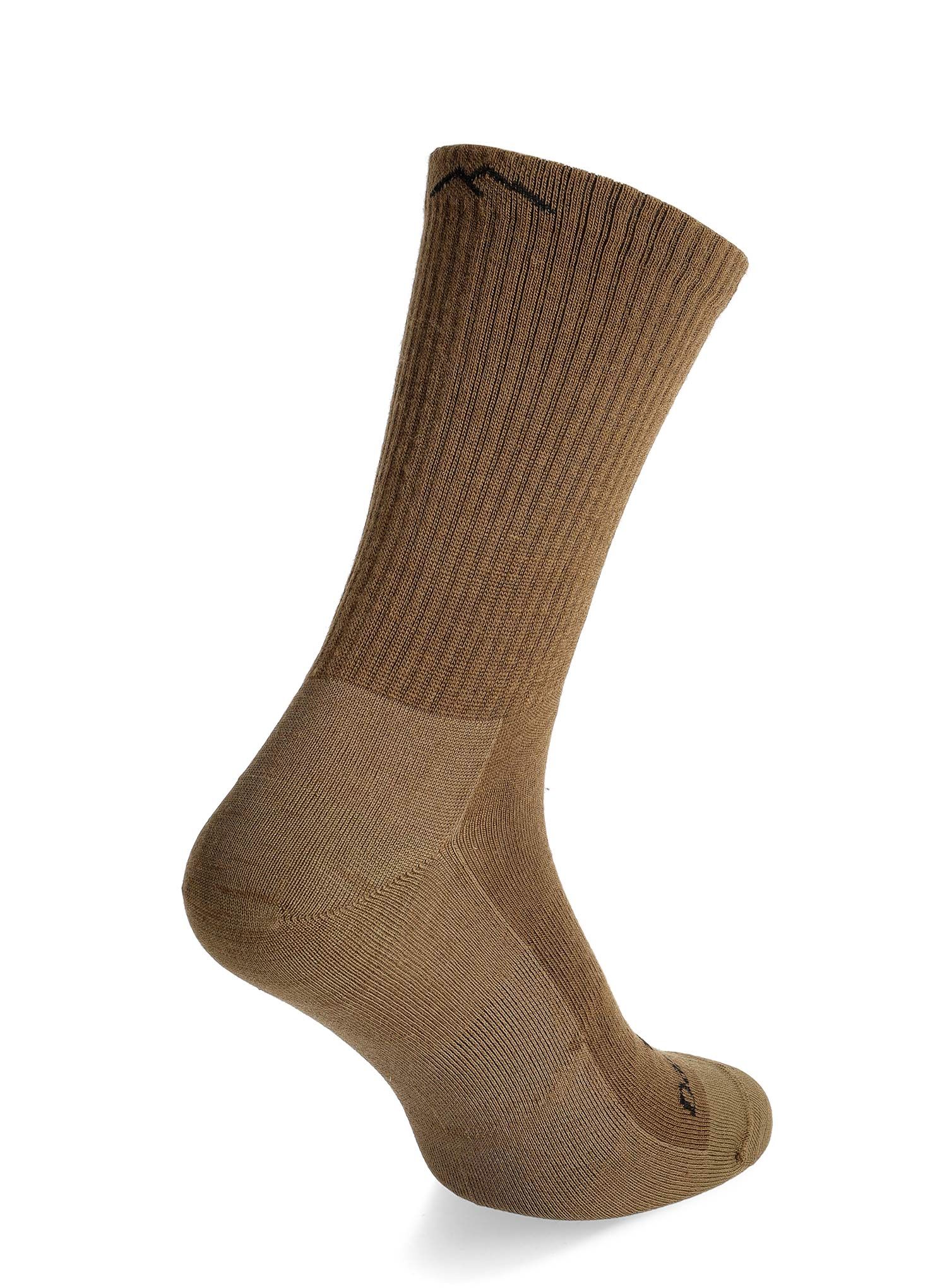 Merino ponožky Darn Tough T4018 Tactical Micro Crew Lightweight - coyote brown